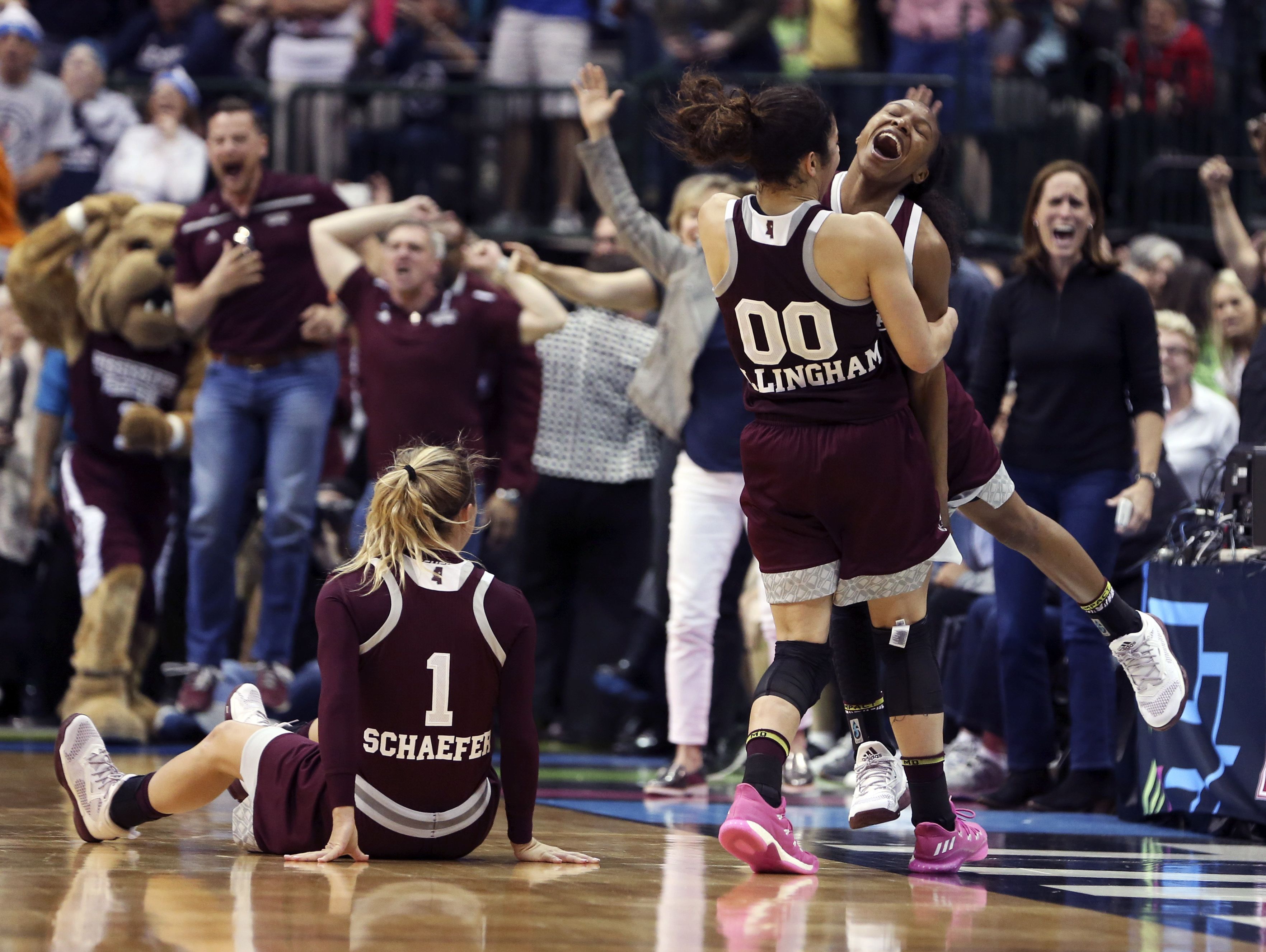 South Carolina-Mississippi State women’s basketball national title game