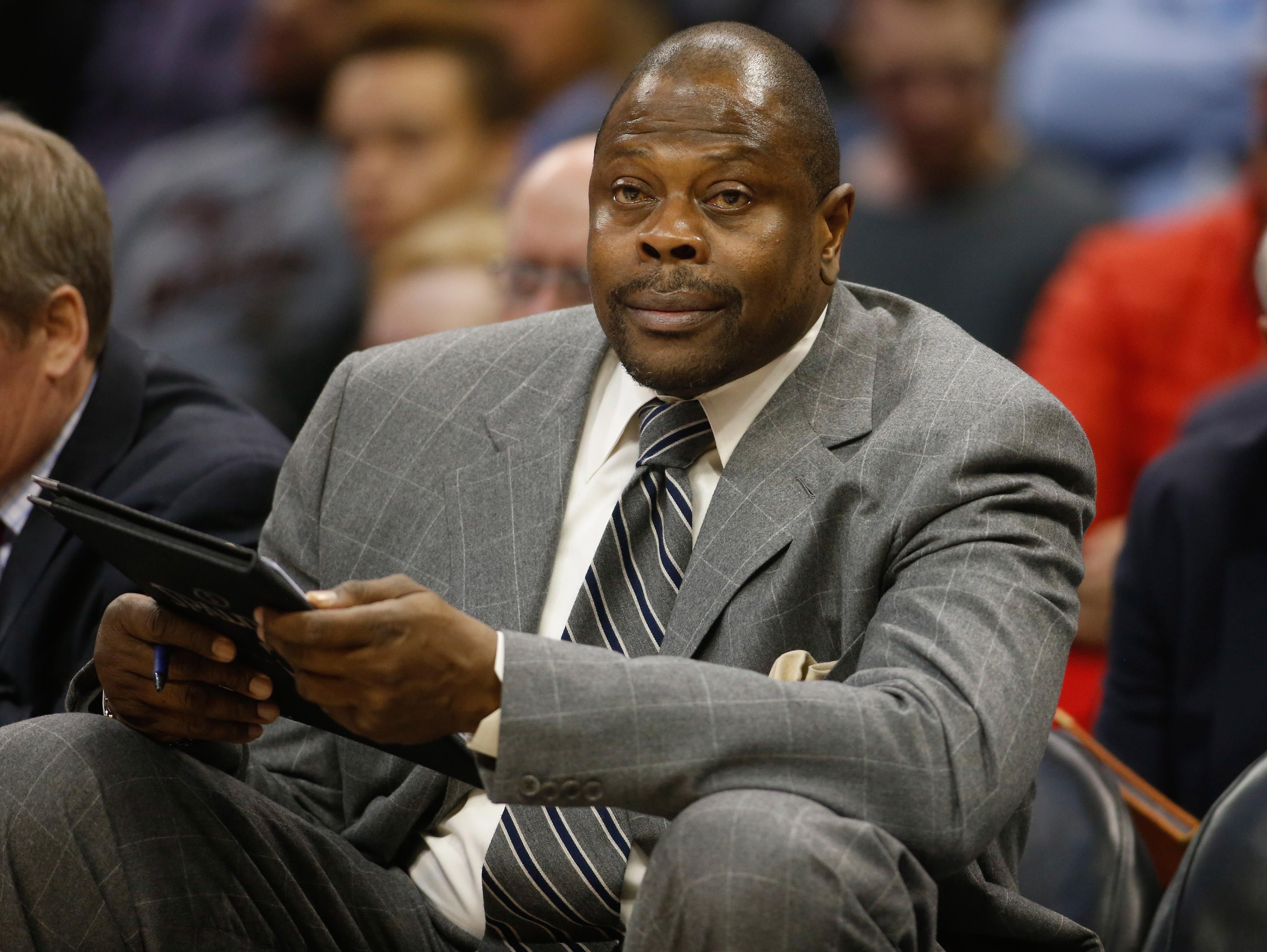 Patrick Ewing Hired As Coach Of Georgetown 