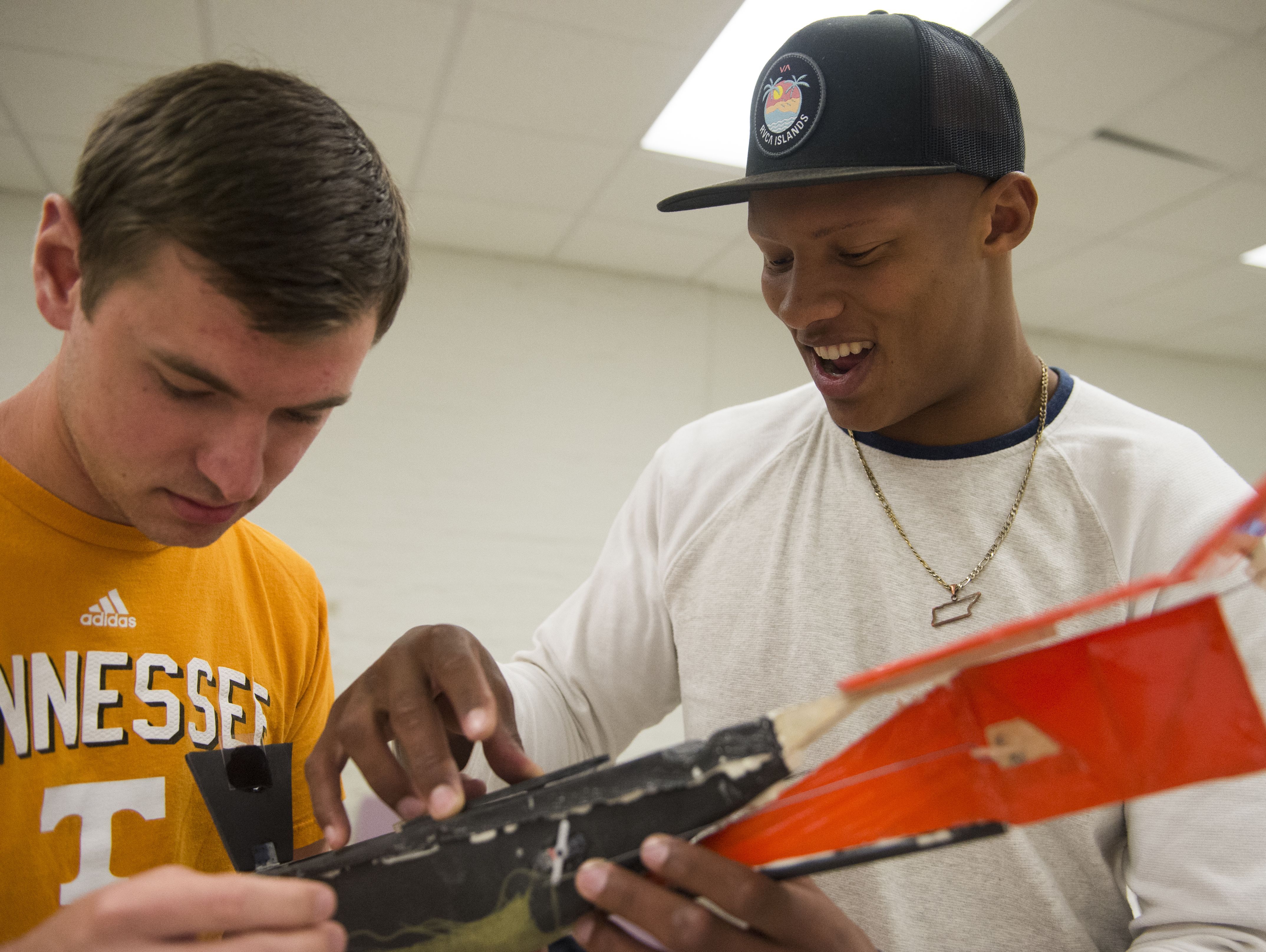 Before NFL draft, Joshua Dobbs will throw airplane for a different Vols team | USA TODAY Sports