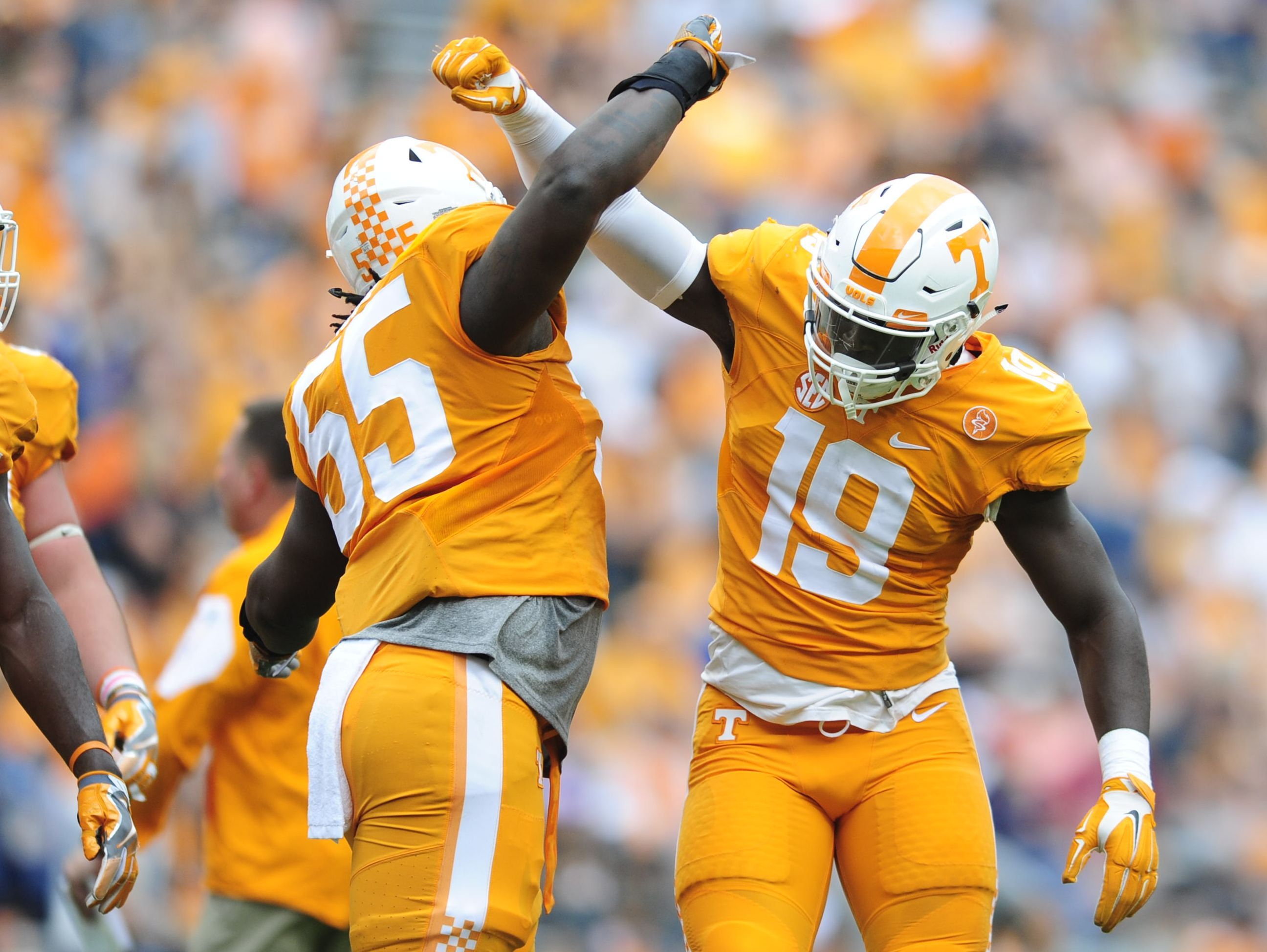 Tennessee Vols Orange and White Game 5 observations USA TODAY Sports