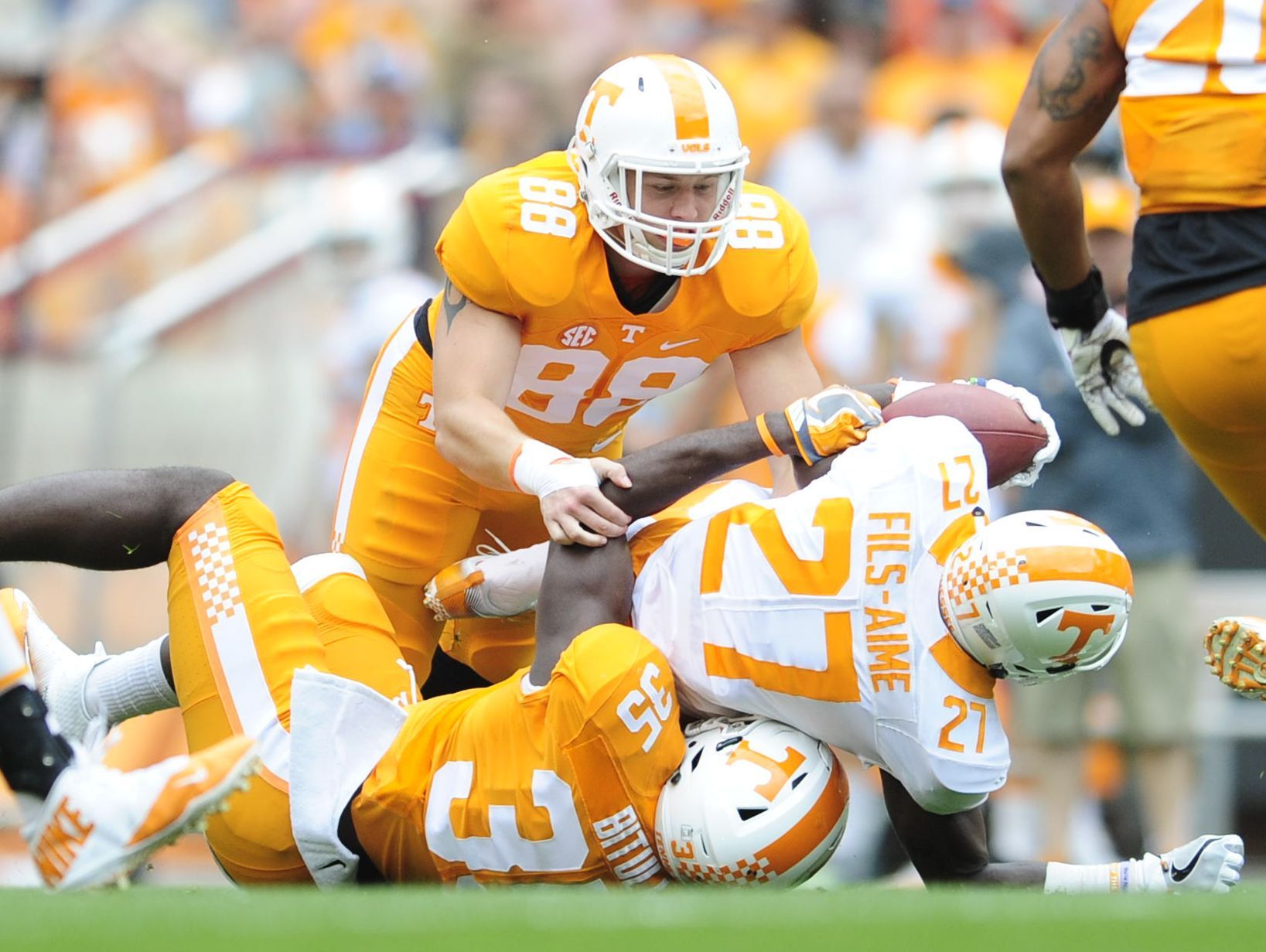 Tennessee Vols Orange and White Game 5 observations USA TODAY Sports