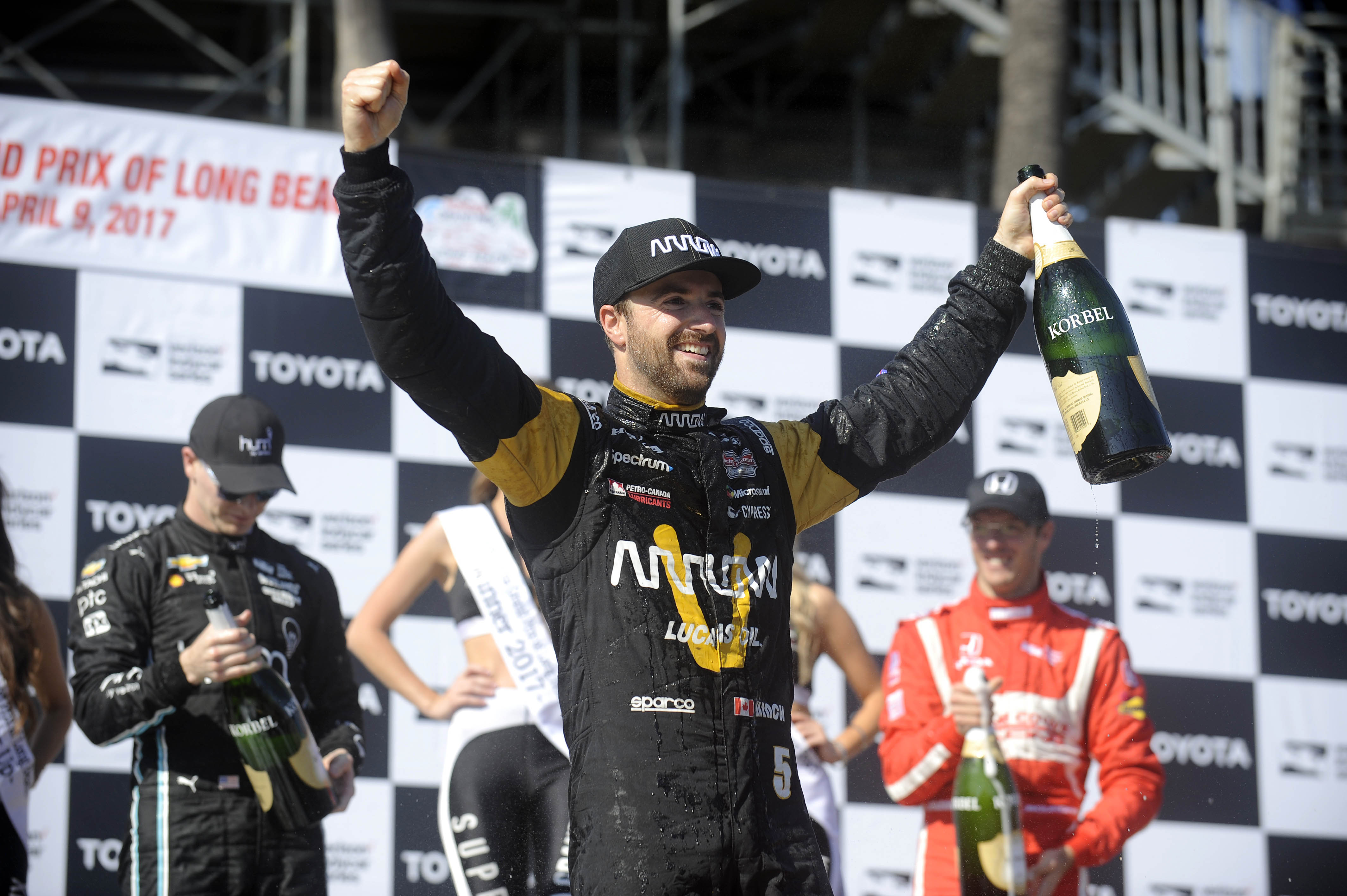 James Hinchcliffe Relishes Comeback Win At Grand Prix Of Long Beach 