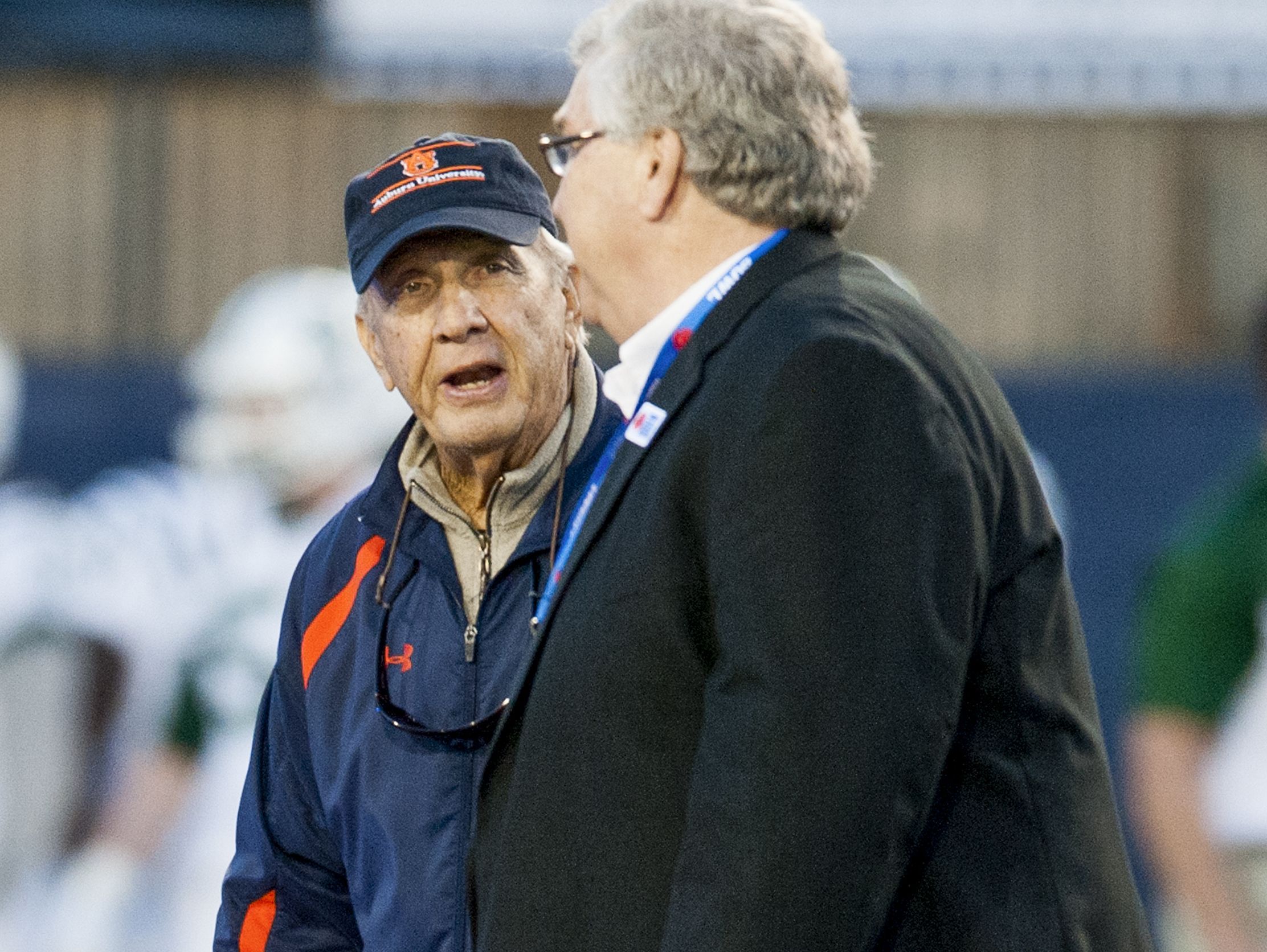 Pat Dye rekindles Auburn to SEC East issue | USA TODAY Sports