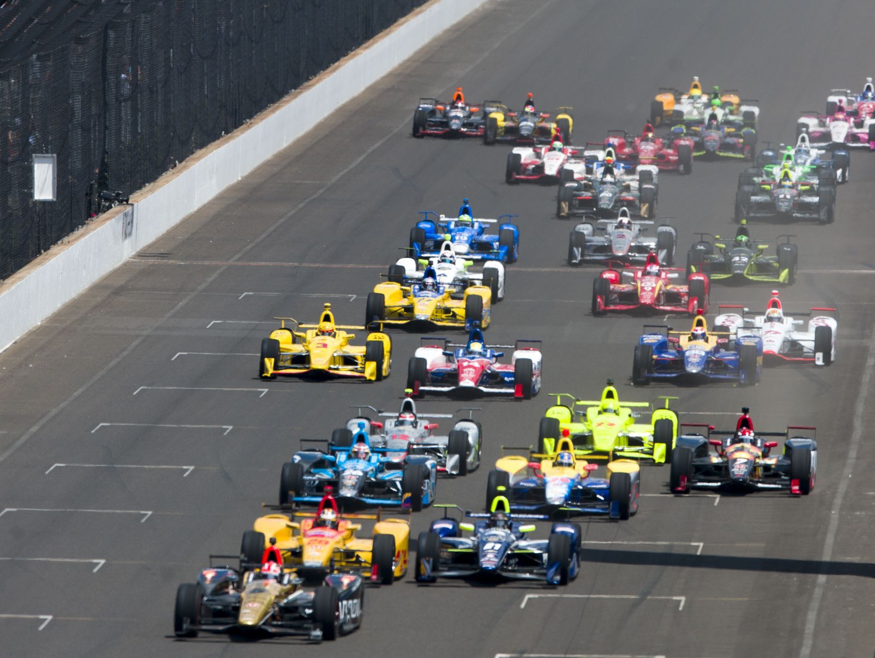 Indianapolis 500 Car Count: Field Set For 101st Running 