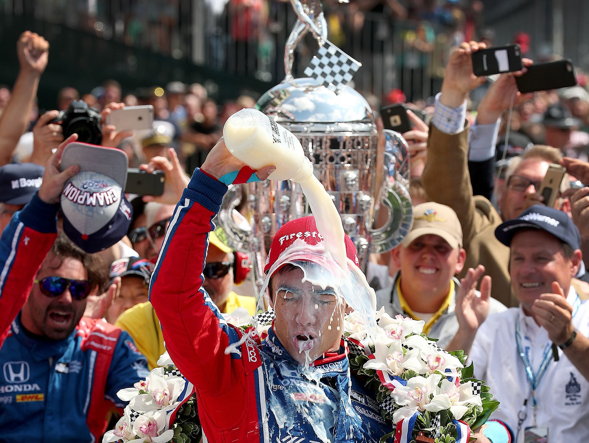 5 things you probably didn’t know about 2017 Indy 500 winner Takuma