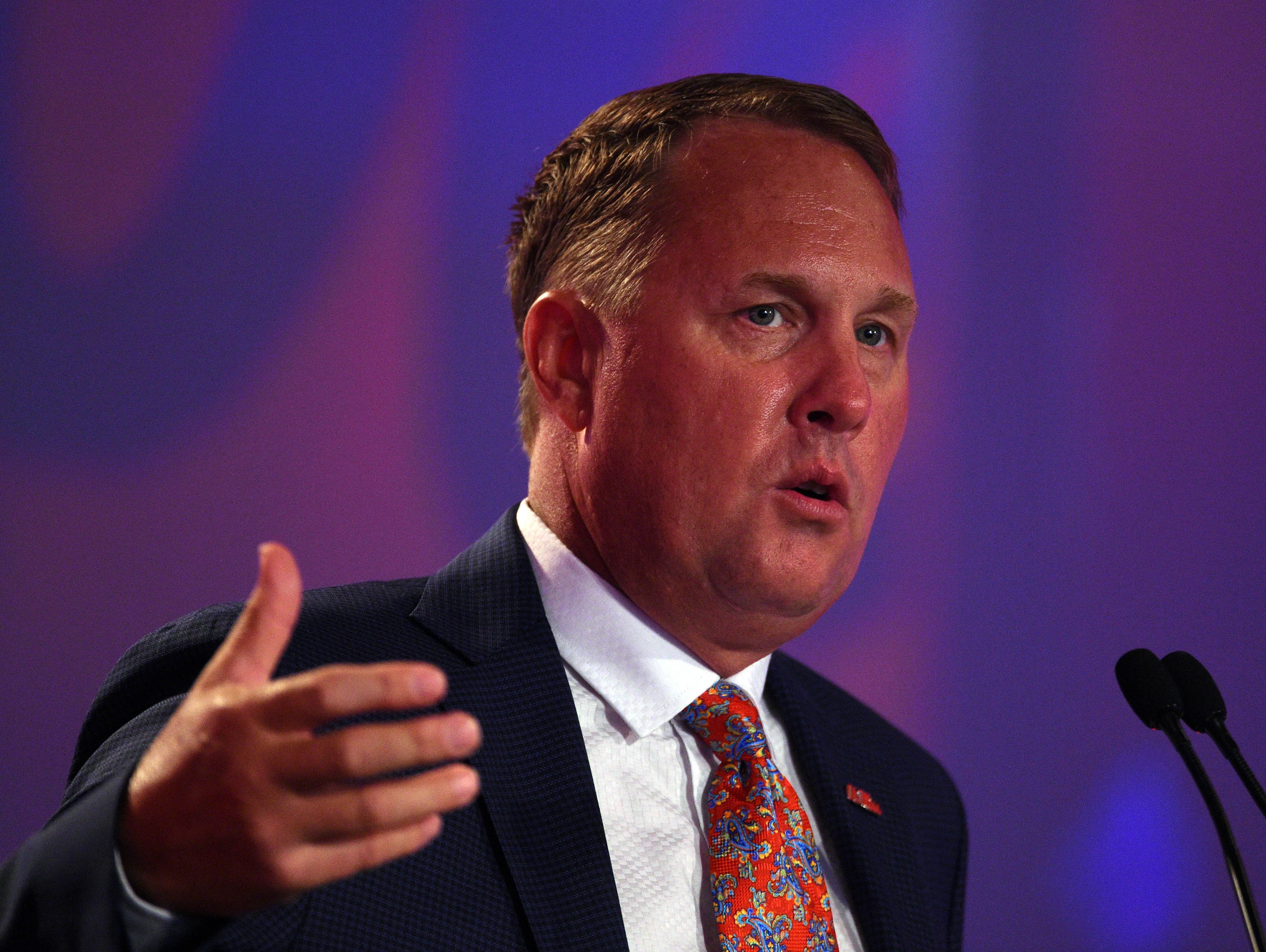 Ole Miss football coach Hugh Freeze resigns | USA TODAY Sports