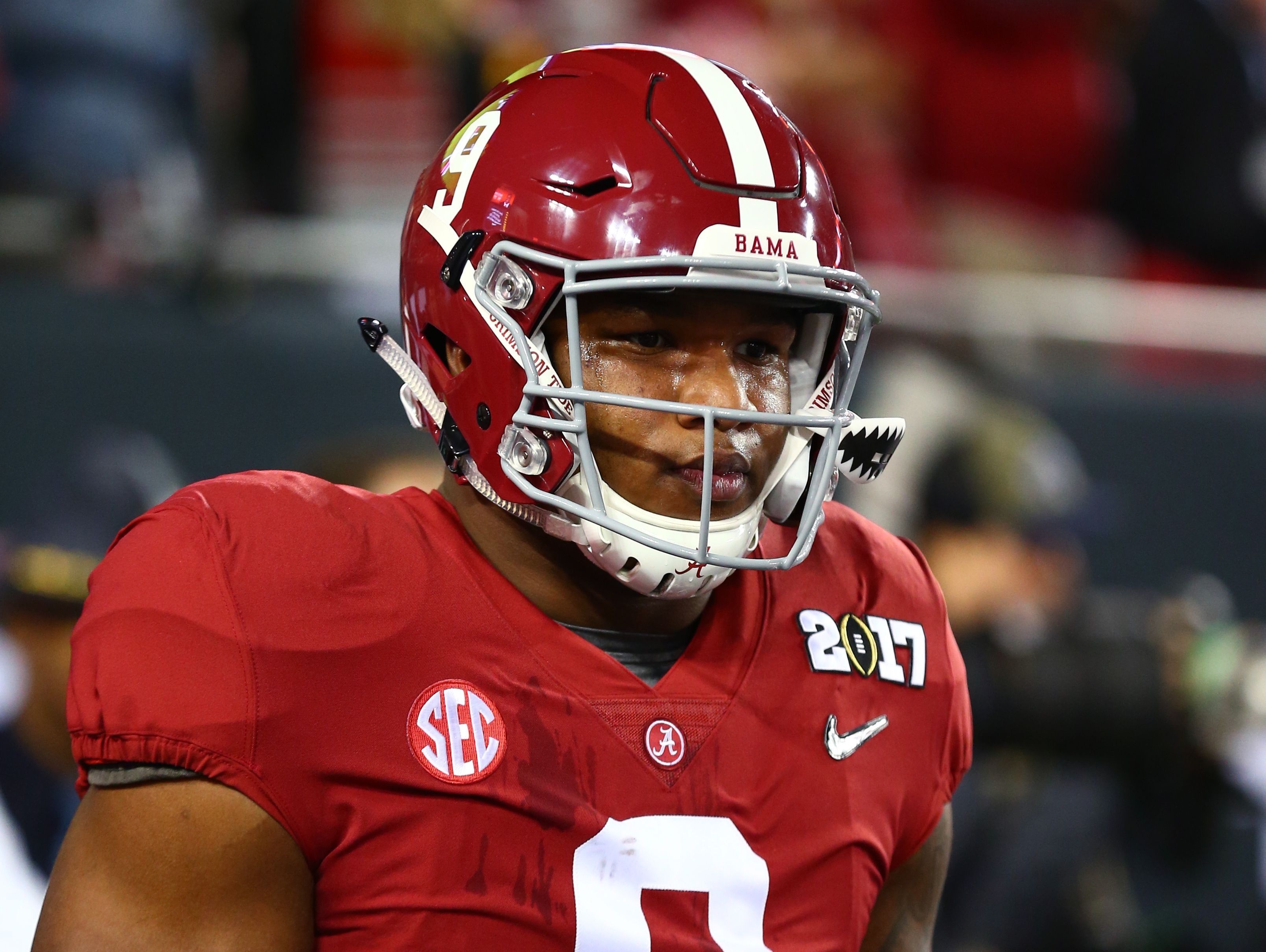 Alabama defensive end Da’Shawn Hand arrested on DUI charge USA TODAY