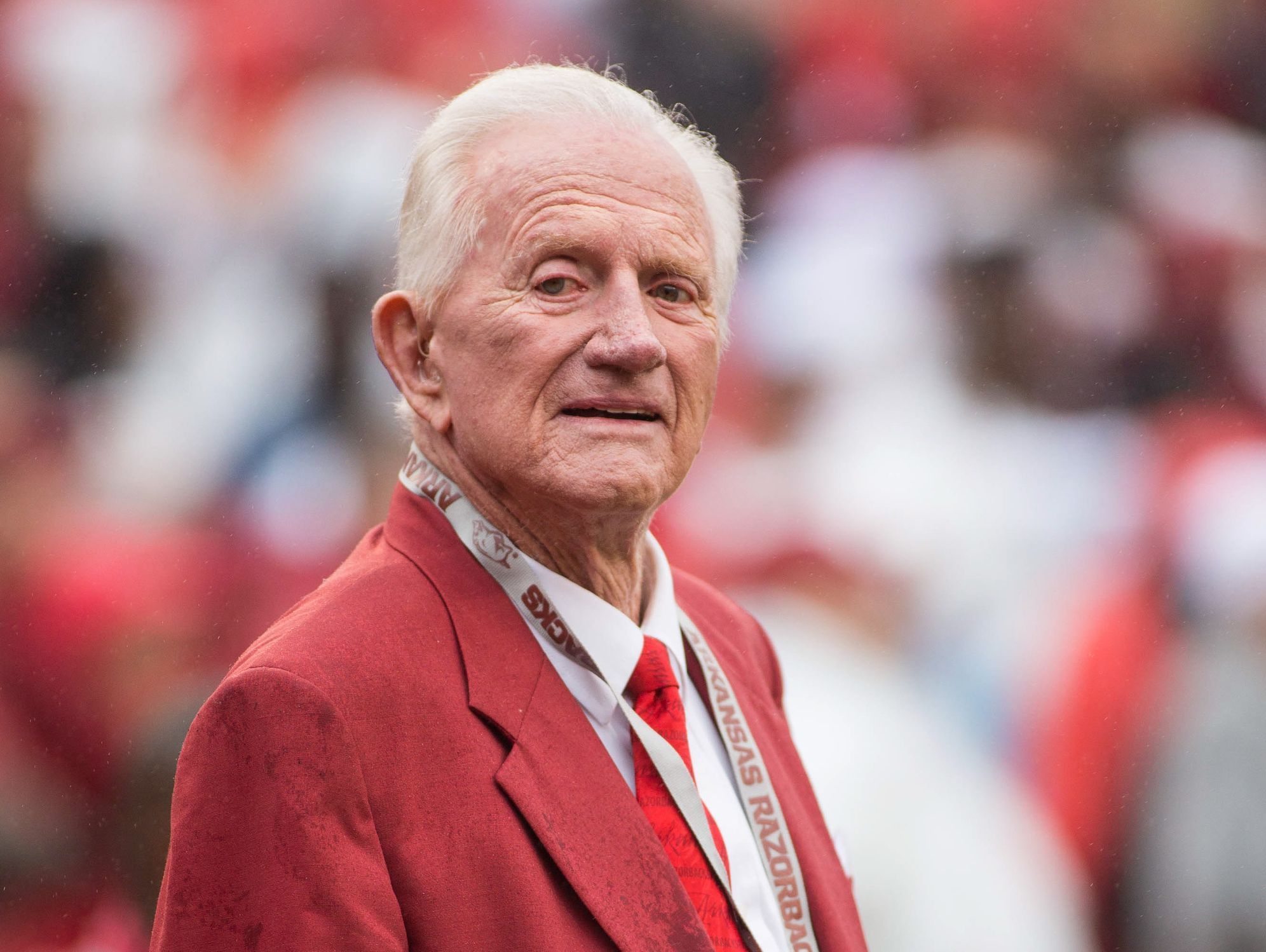 Frank Broyles was the Arkansas program, and so much more | USA TODAY Sports