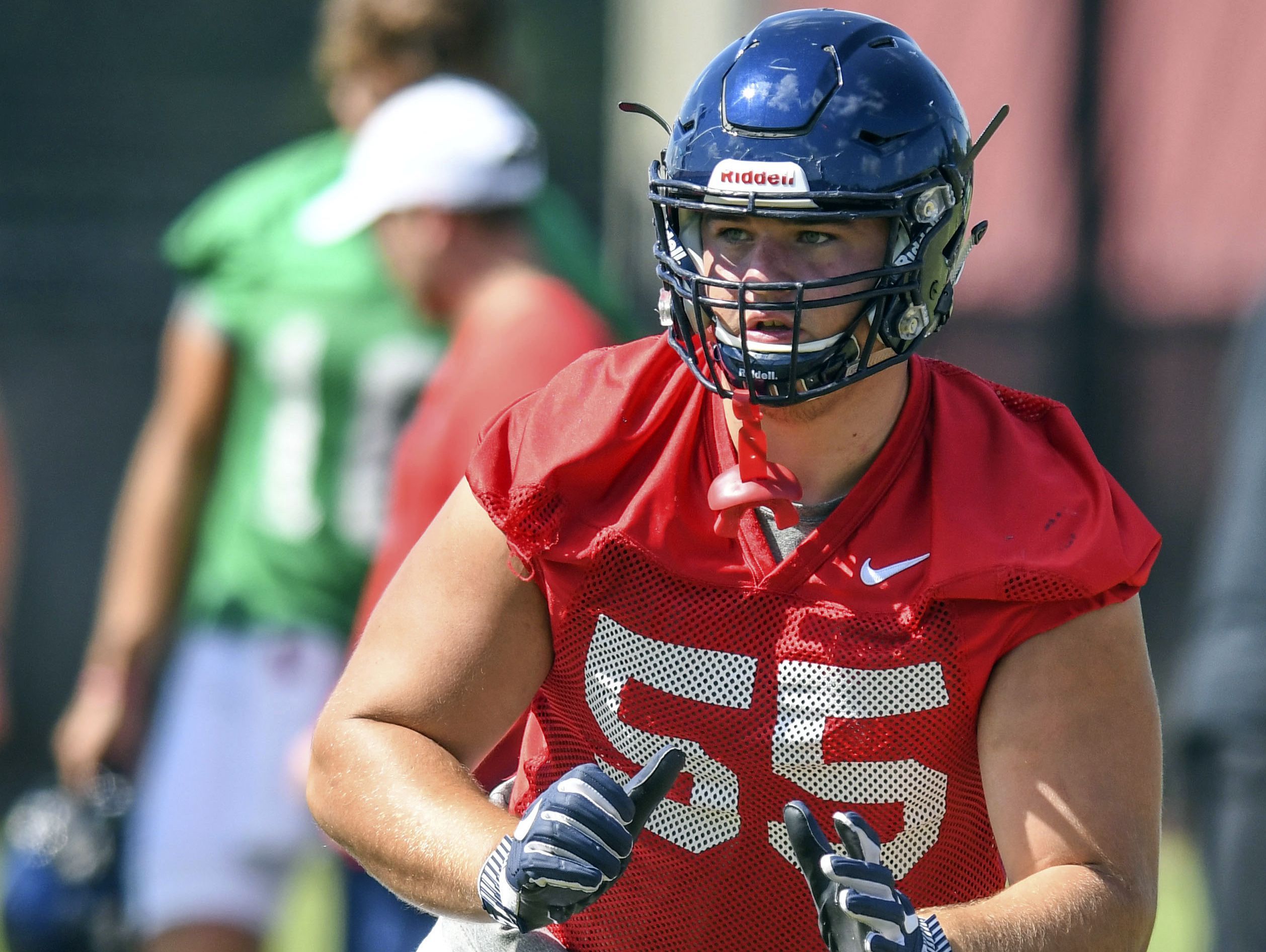 Which true freshmen may potentially play in Ole Miss’ season opener