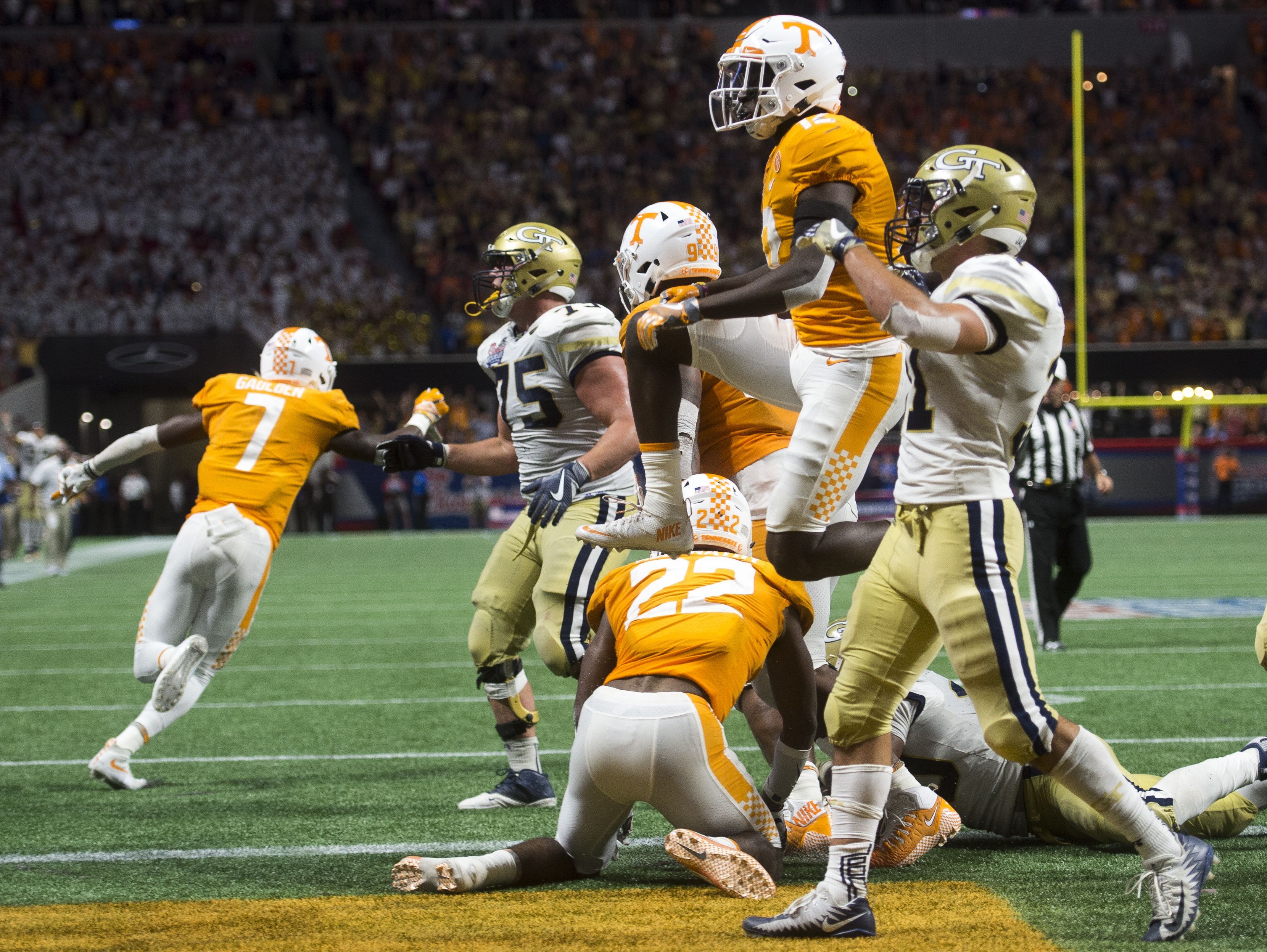 Tennessee Vols Catch Georgia Tech QB TaQuon Marshall When It Matters tennessee-vols-catch-georgia-tech-qb-taquon-marshall-when-it-matters