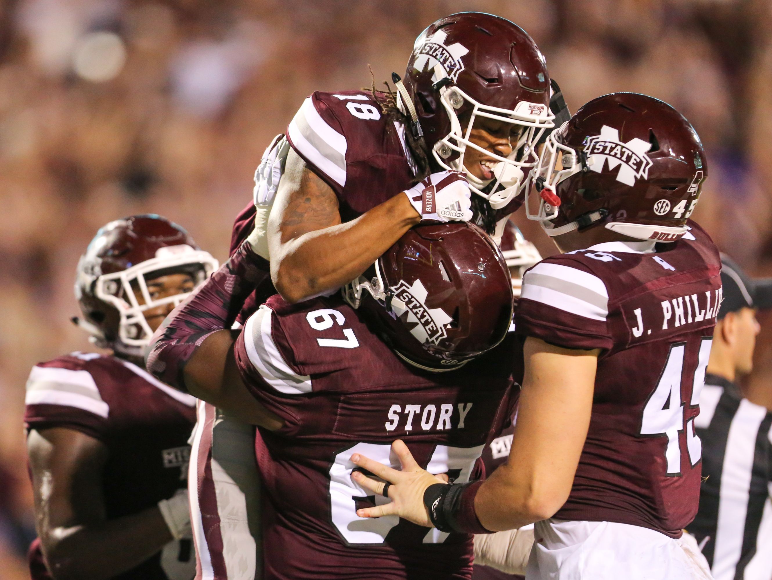 Why Mississippi State football is ranked No. 1 in these ratings  USA