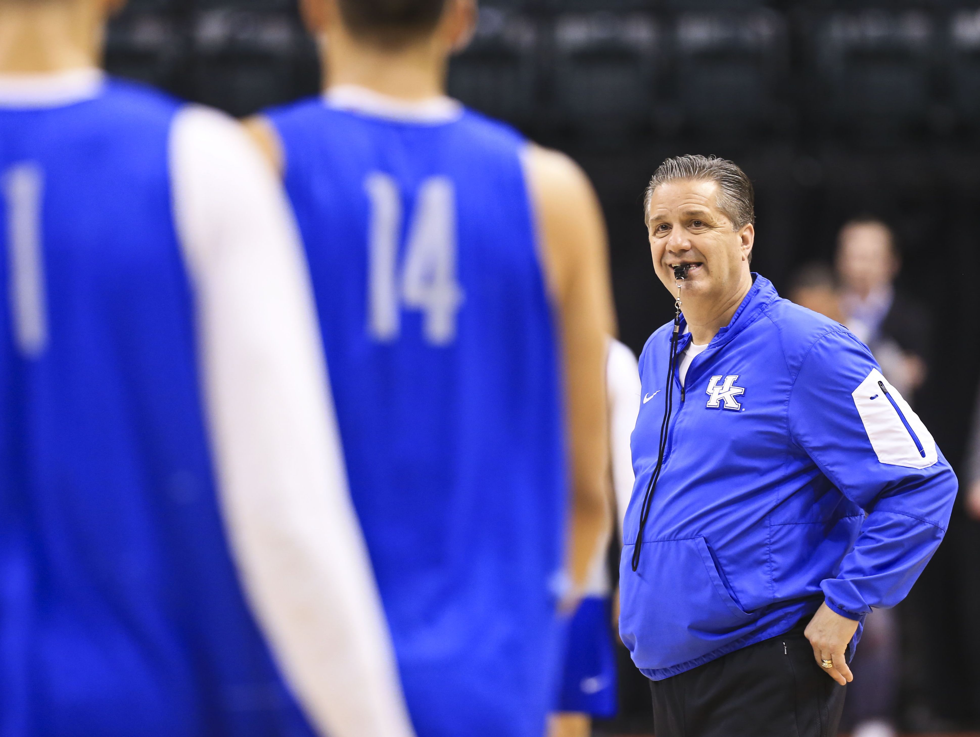 John Calipari preseason Kentucky Wildcats basketball roundtable (Part 1