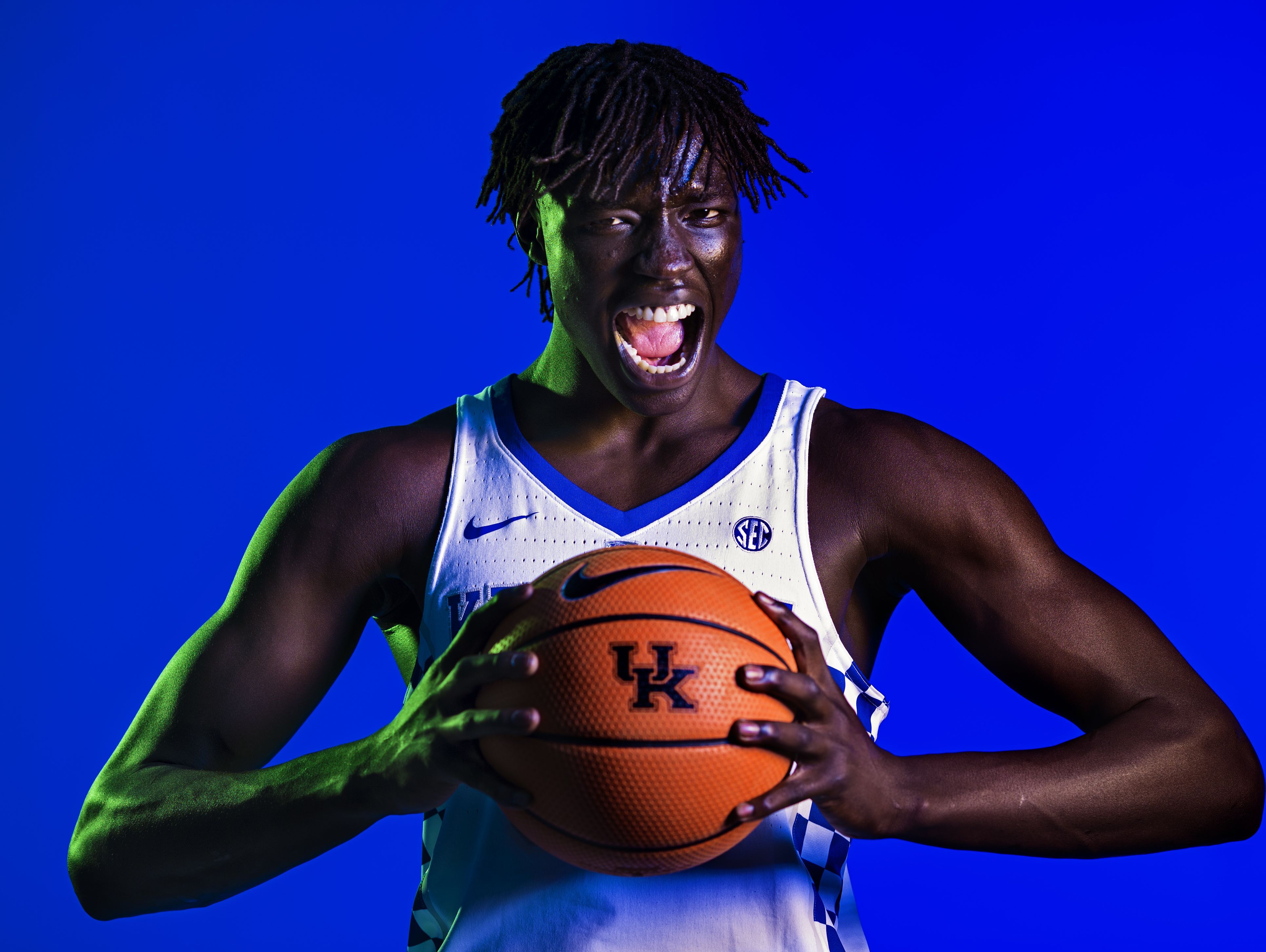 Wenyen Gabriel has been working to recapture a leading role with UK basketball | USA TODAY Sports