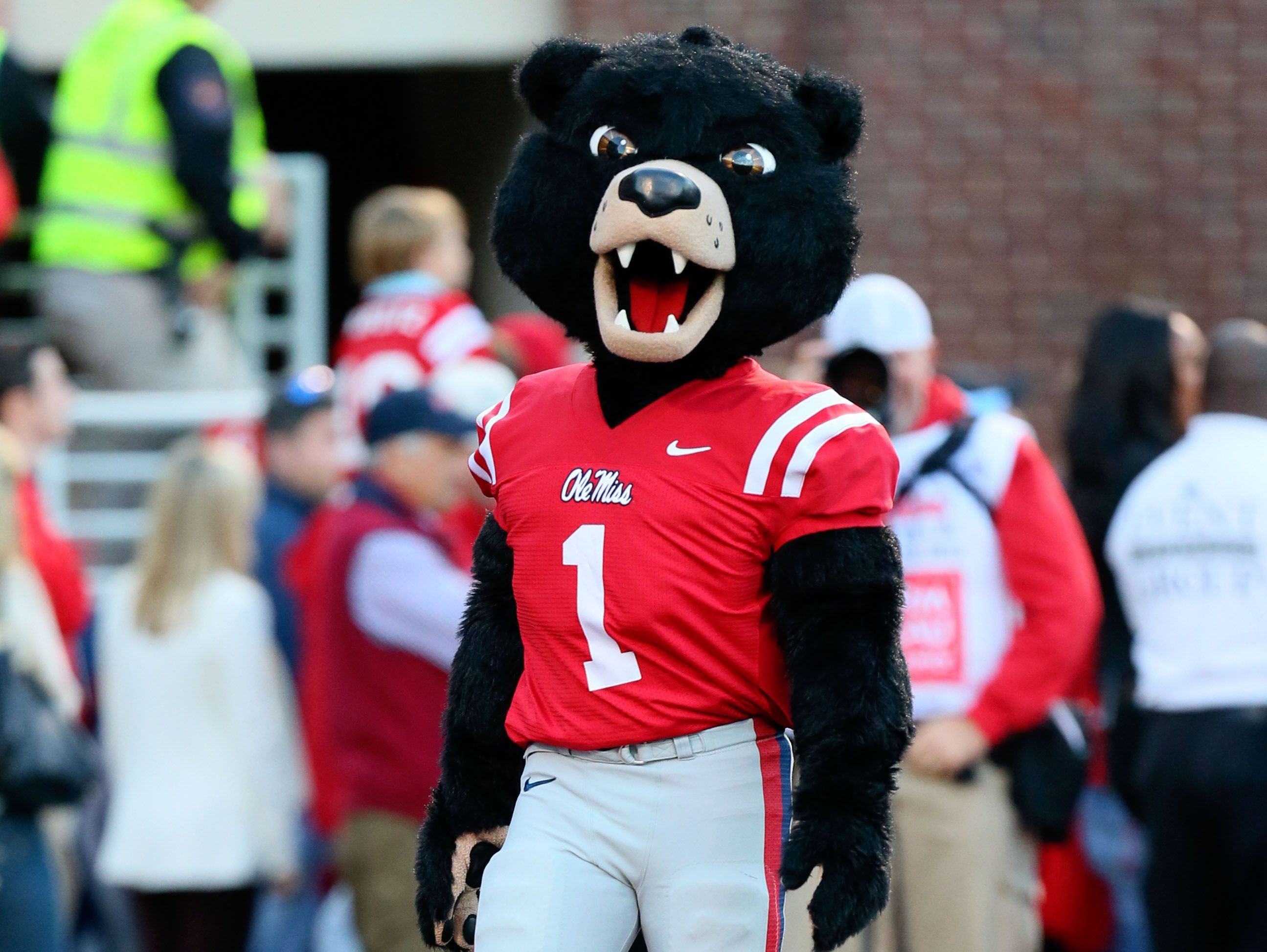 What Happened To The Rebel The Bear Uniform Whats Next In Ole Miss Mascot Process Usa