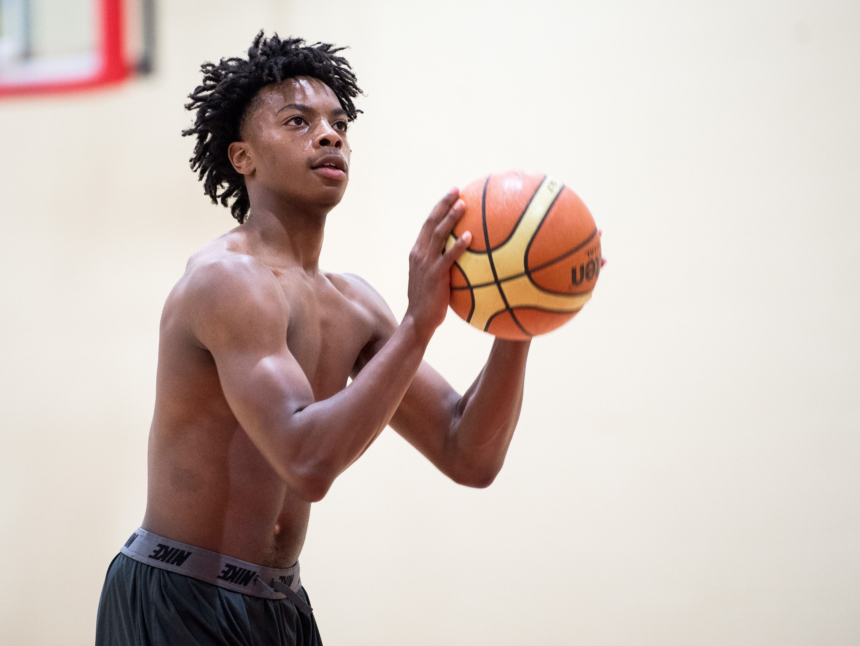 Darius Garland, Brentwood Academy’s star guard, gears up for season as