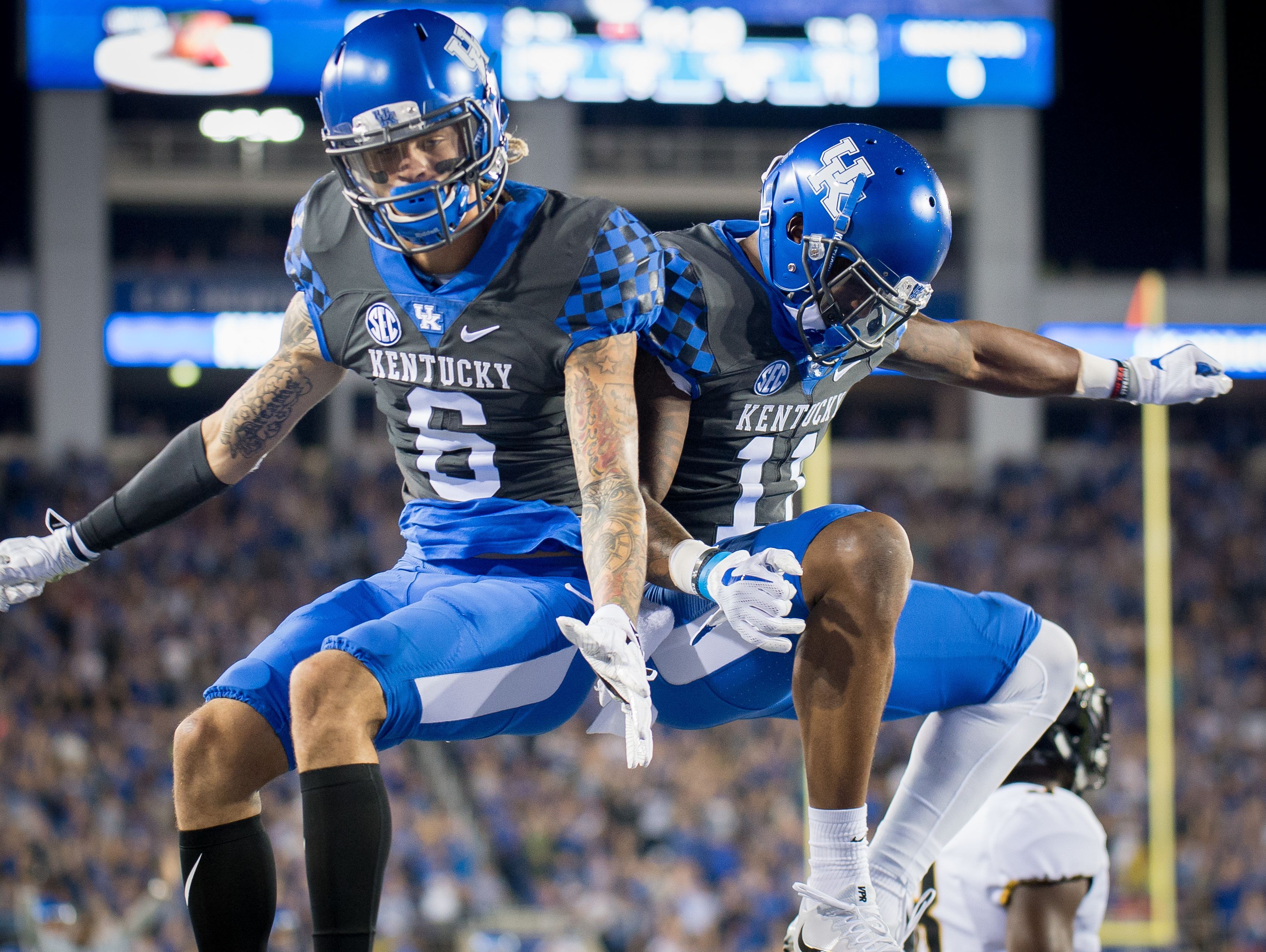 Kentucky football holds on for 40-34 win over Missouri | USA TODAY Sports