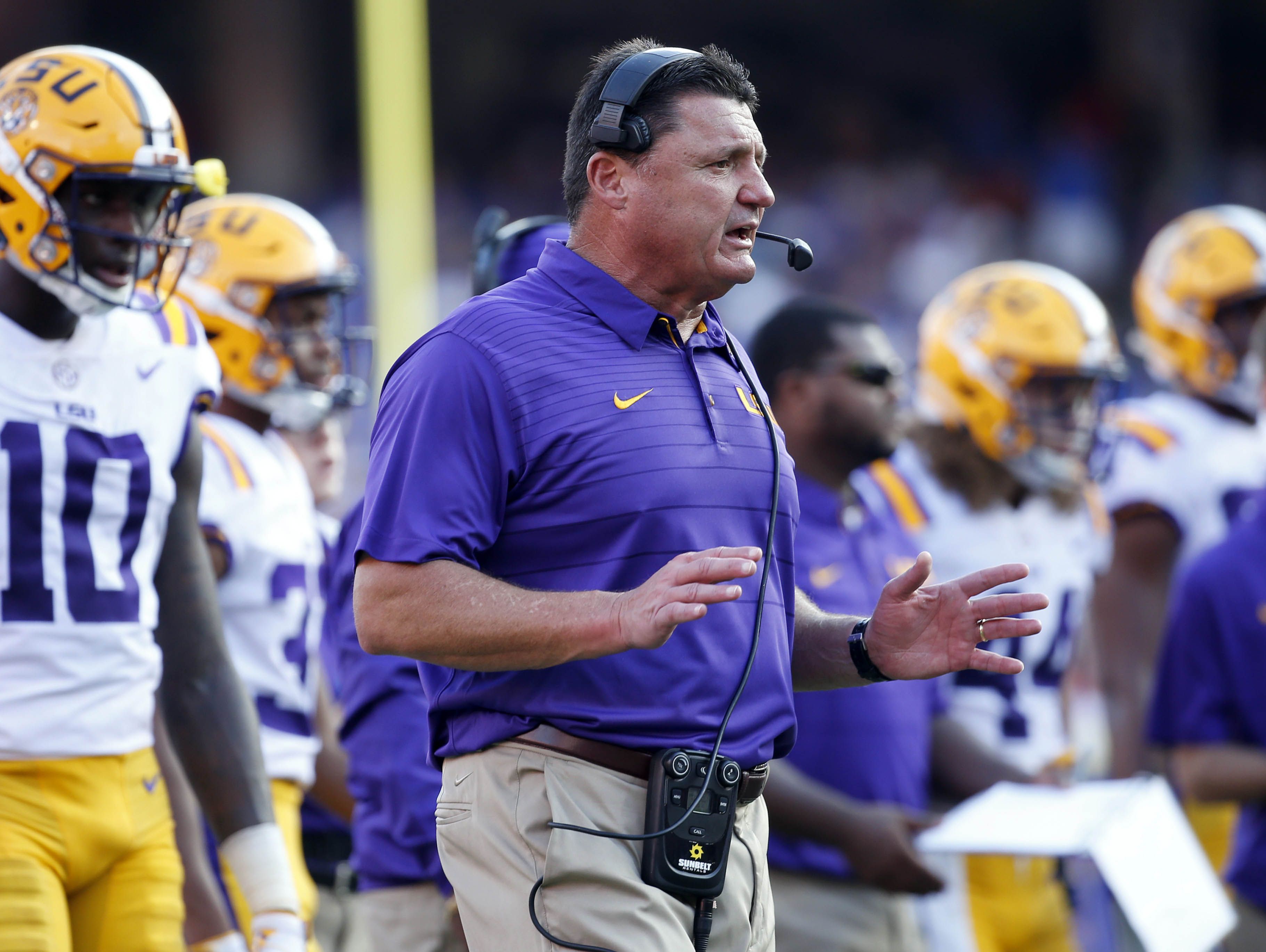 Final Whistle: For one week, Ed Orgeron and LSU can savor a big victory ...