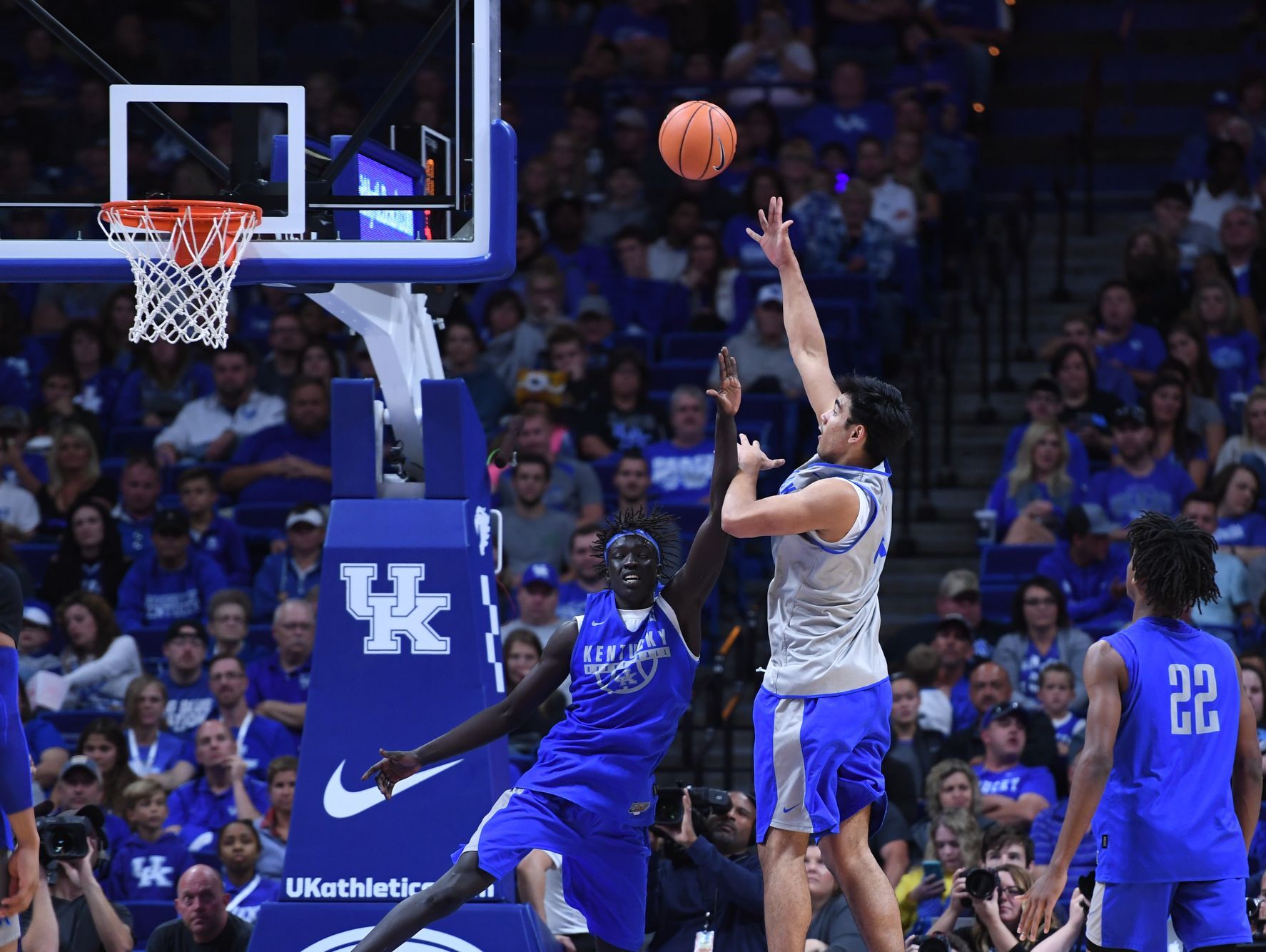 UK Basketball | Takeaways From Kentucky’s Blue-White Game | USA TODAY ...