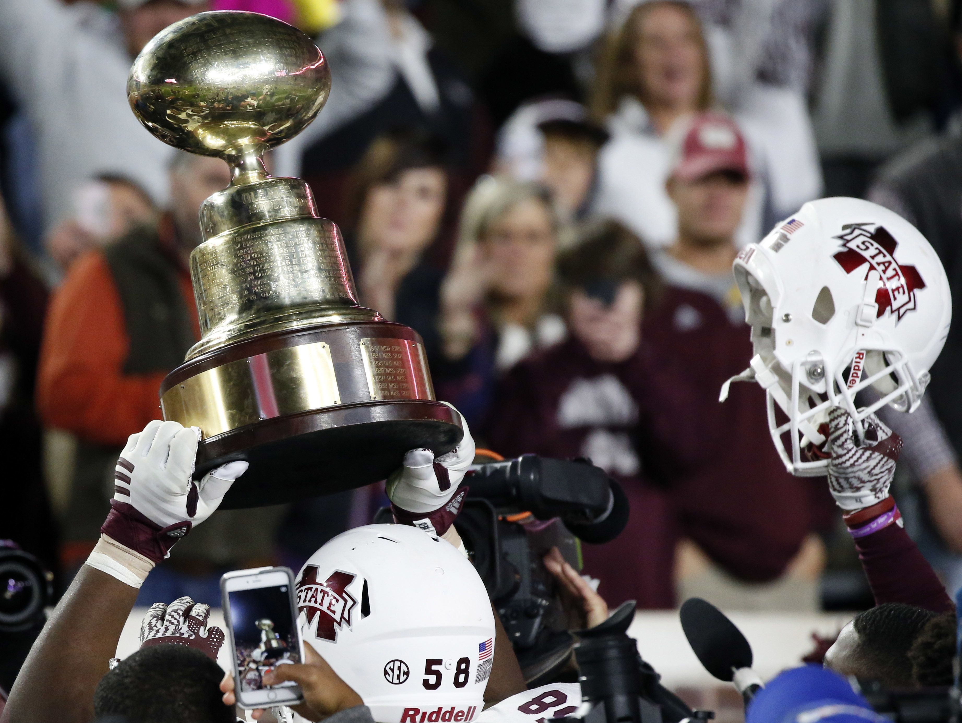 Who will win this year’s Egg Bowl? USA TODAY Sports