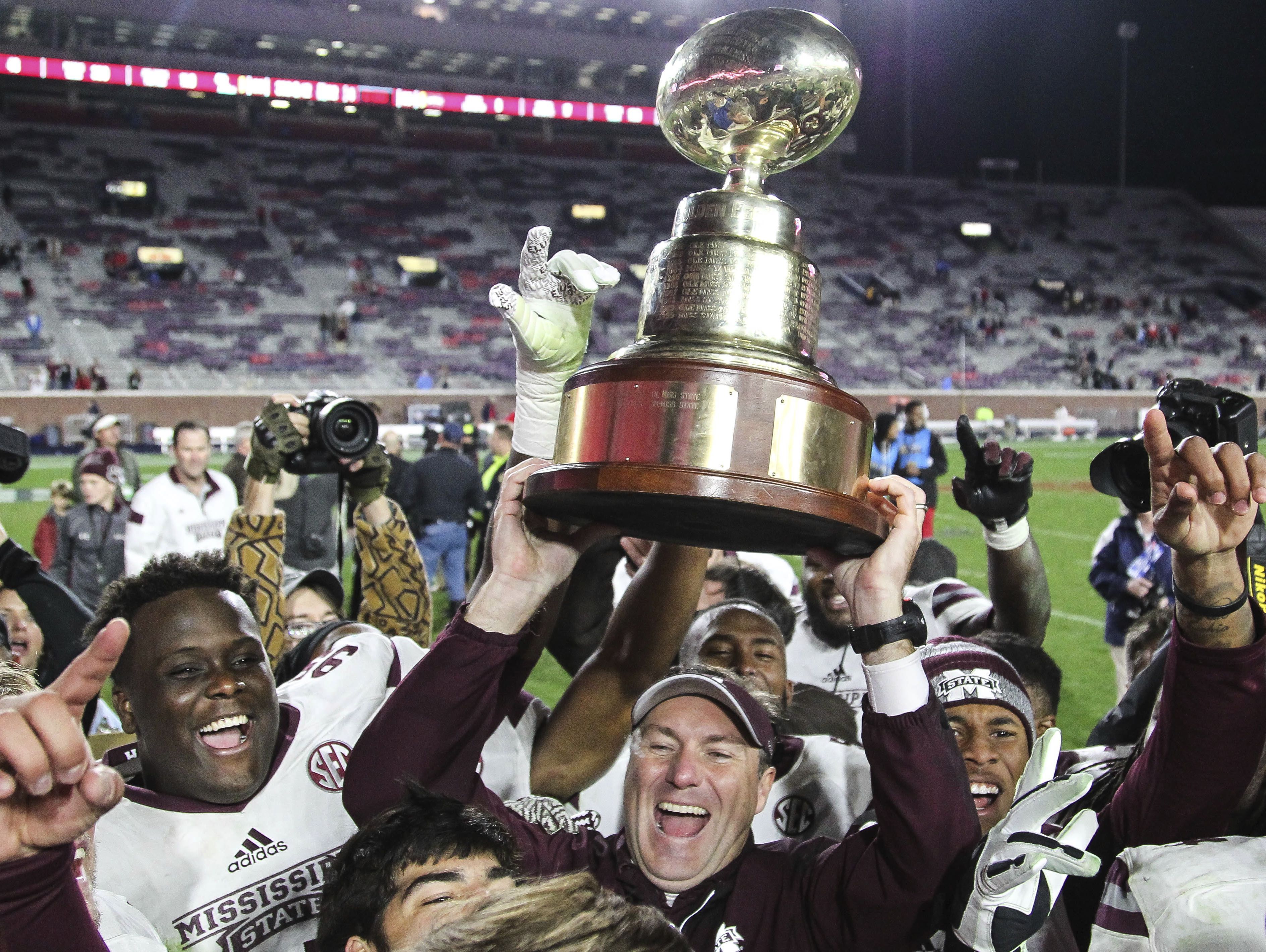 Dan Mullen Mississippi State is about more than just winning the Egg