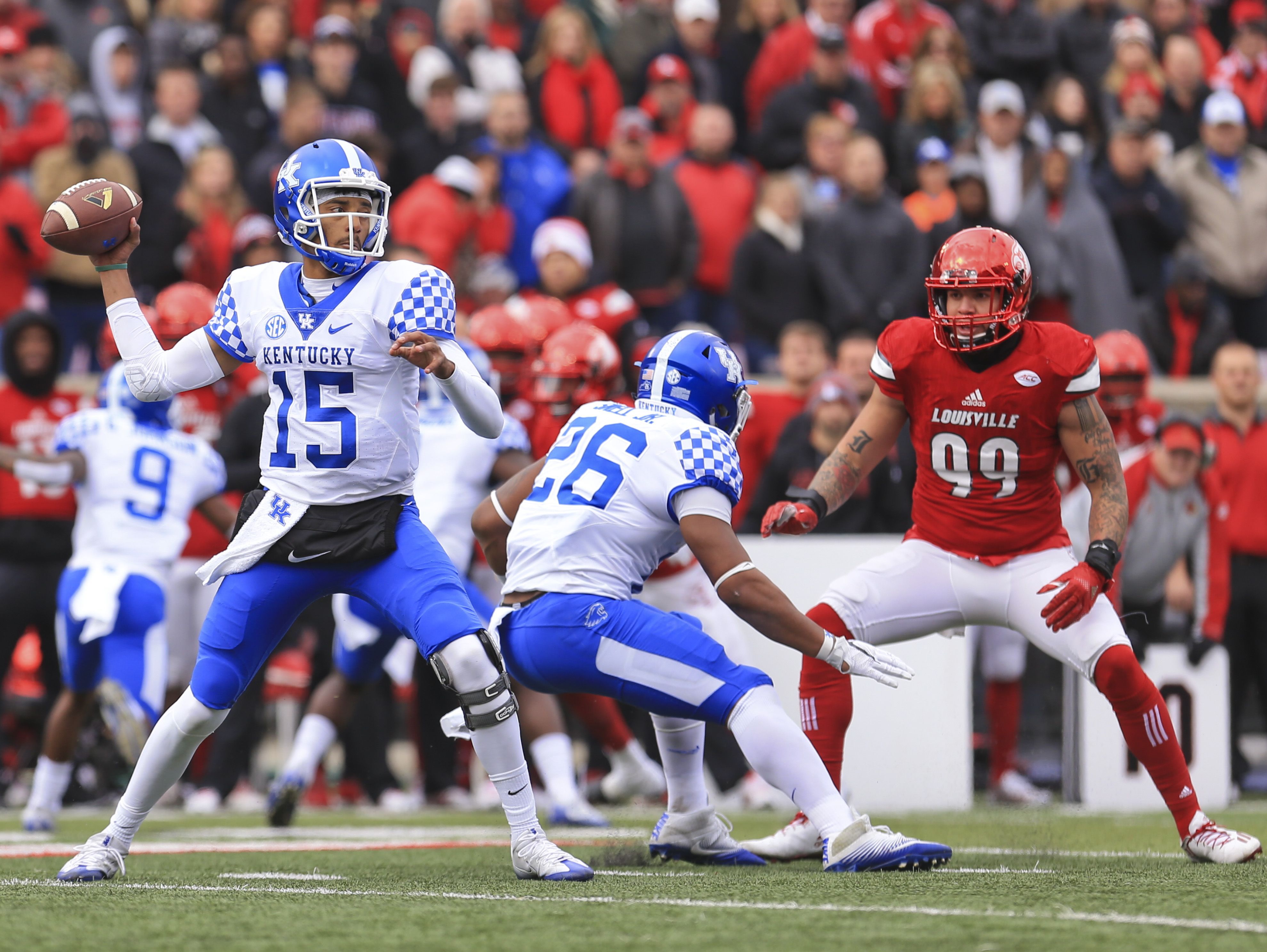 What’s at stake for Kentucky football in rivalry game versus Louisville | USA TODAY Sports