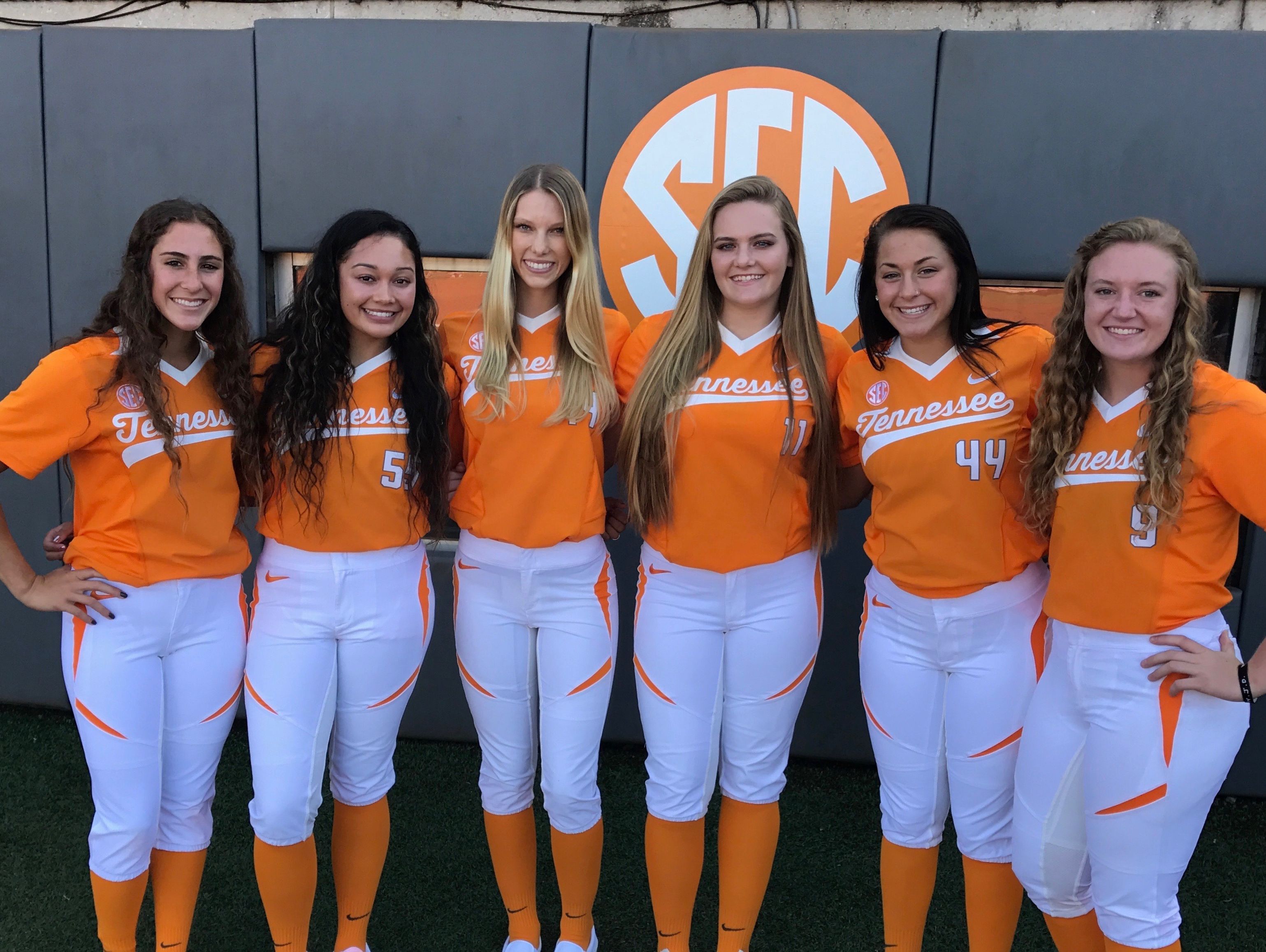 Tennessee Lady Vols softball 2018 signing class is ranked No. 2 in the