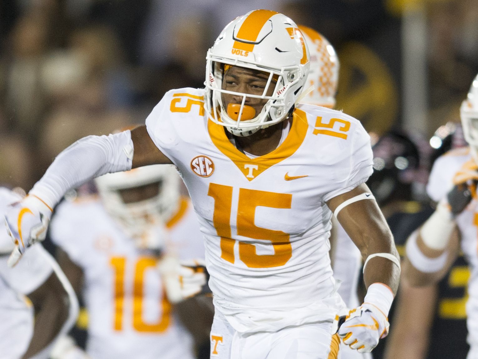 Ut Vols Football Dismisses Wide Receiver Jauan Jennings Following 