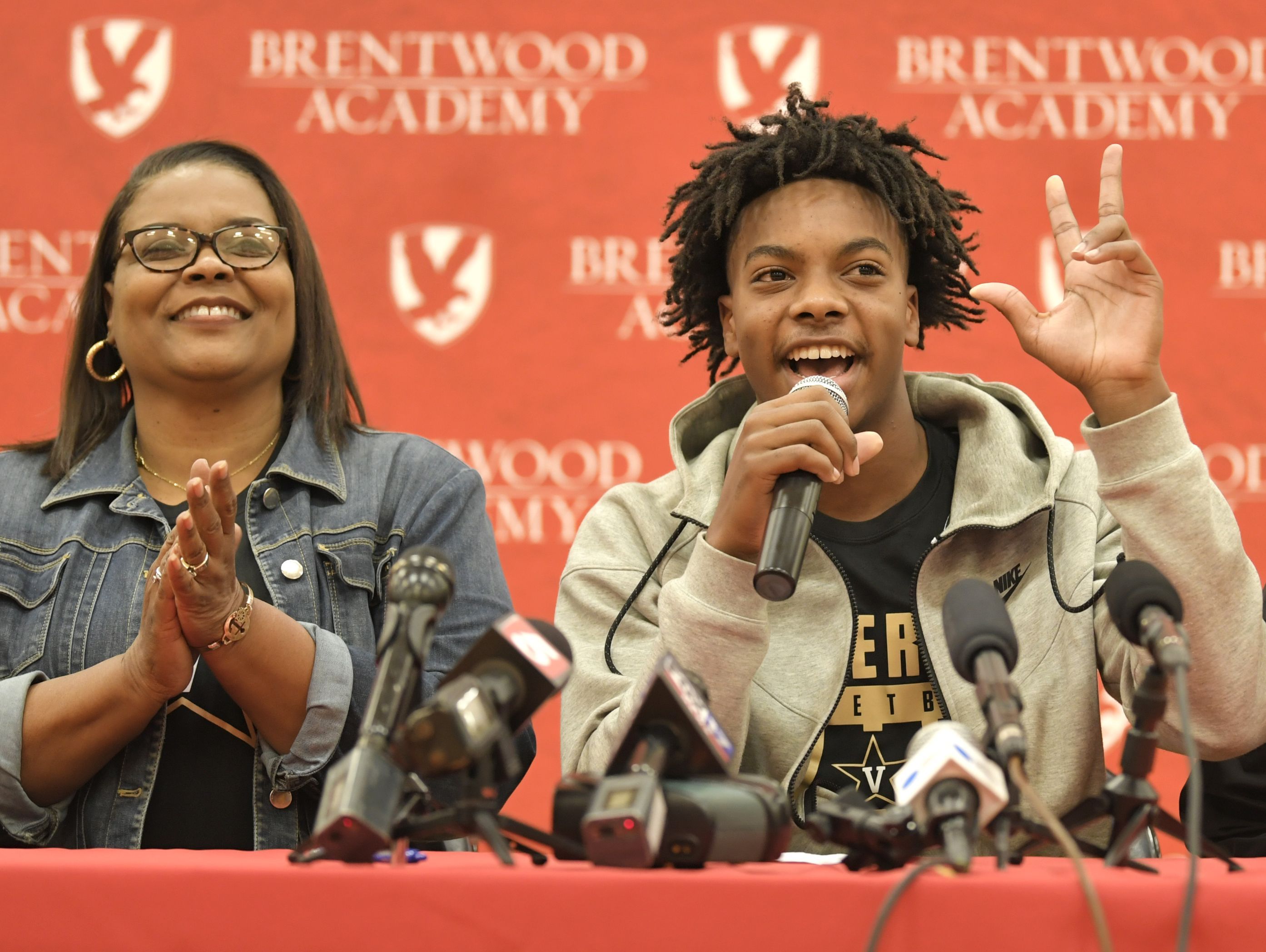 Darius Garland, Rick Byrd and an epic day for Nashville basketball