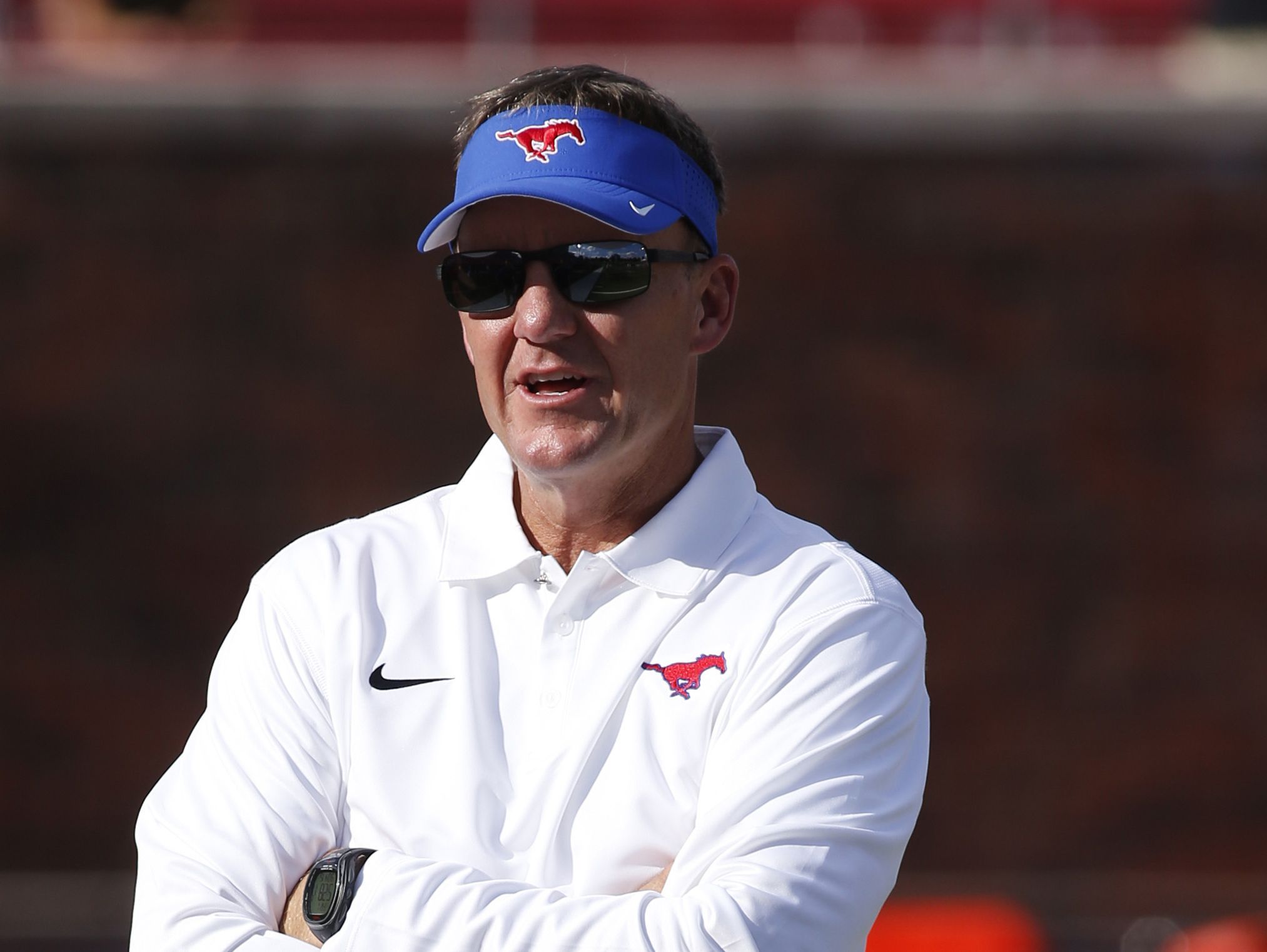 SMU’s Chad Morris agrees to be Arkansas’ new coach | USA TODAY Sports