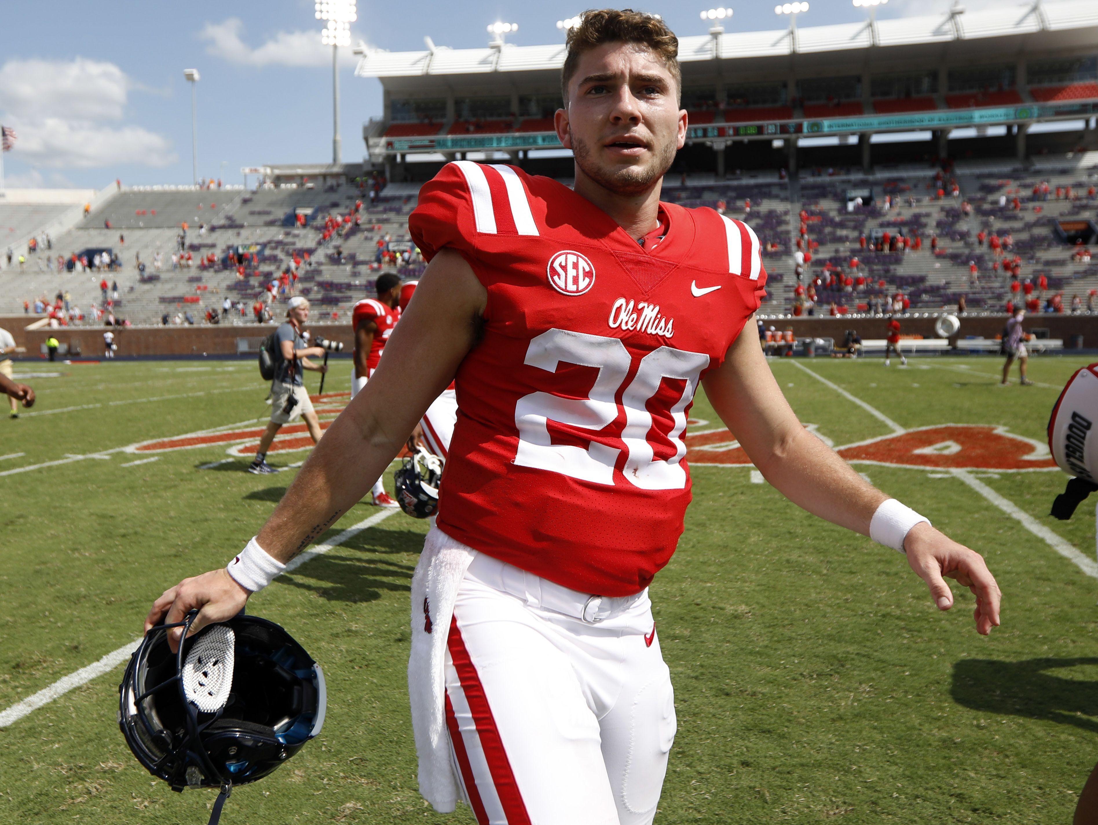 Ole Miss QB Shea Patterson says he’s transferring to Michigan | USA ...