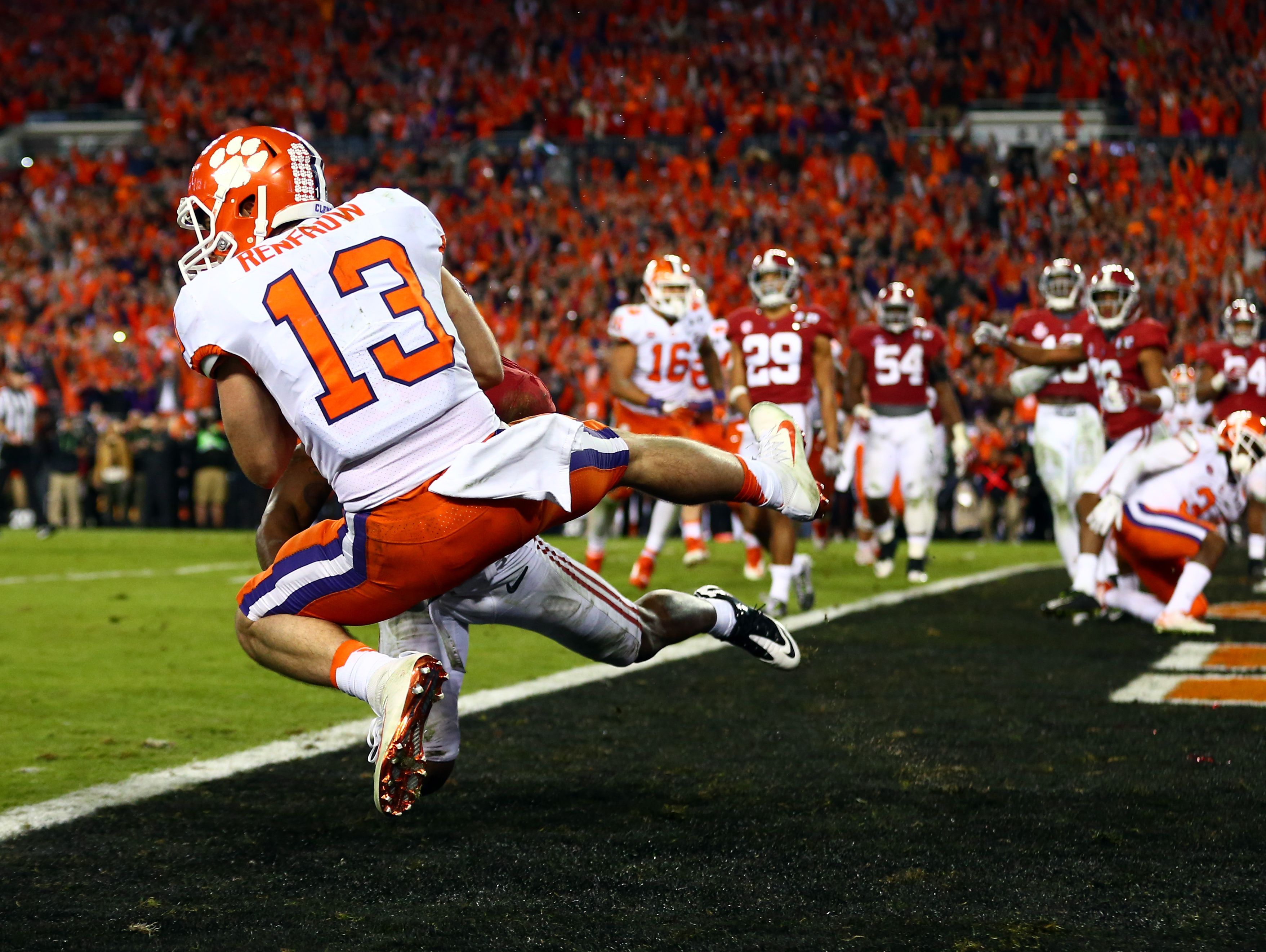 Clemson Receiver Hunter Renfrow Goes From Walk-on To Alabama’s ‘pain In ...