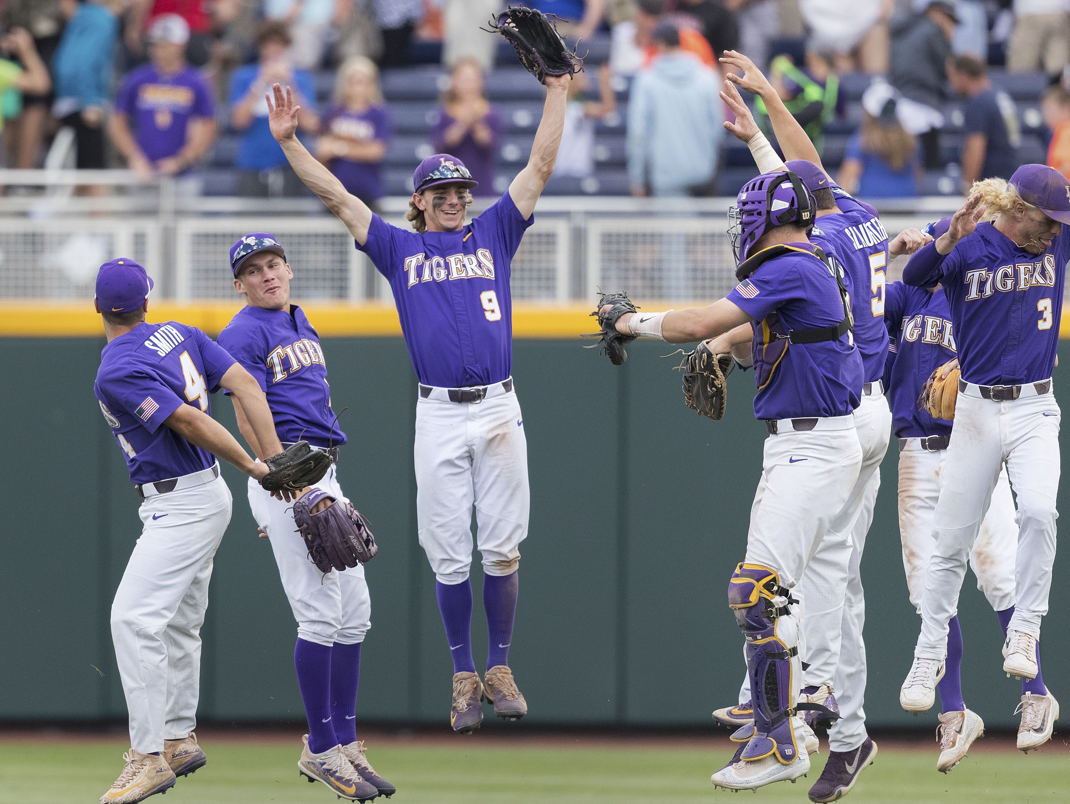 Lsu Next Baseball Game This Time It Was Against The Team That Put Them