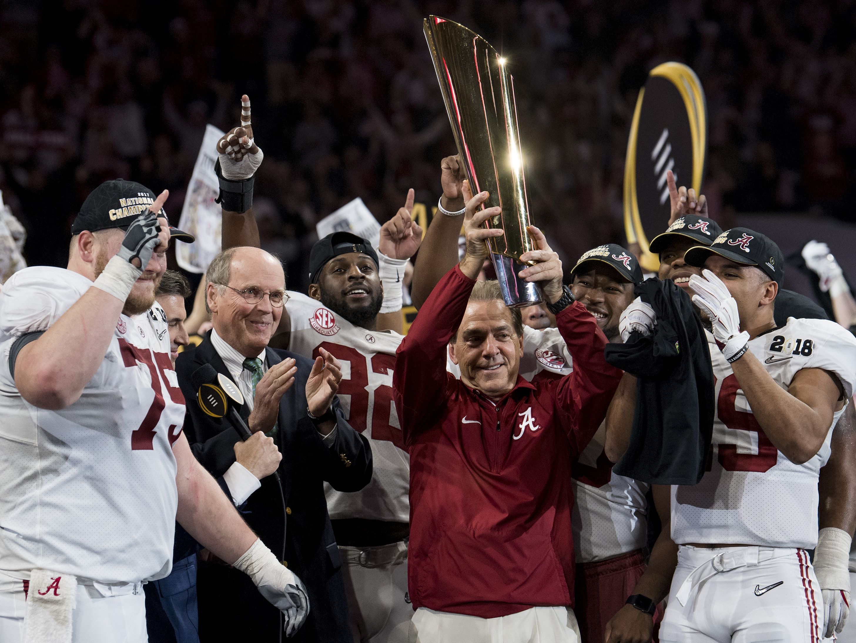 Bama Takes Another National Title With OT Win Over Georgia; Saban Ties ...