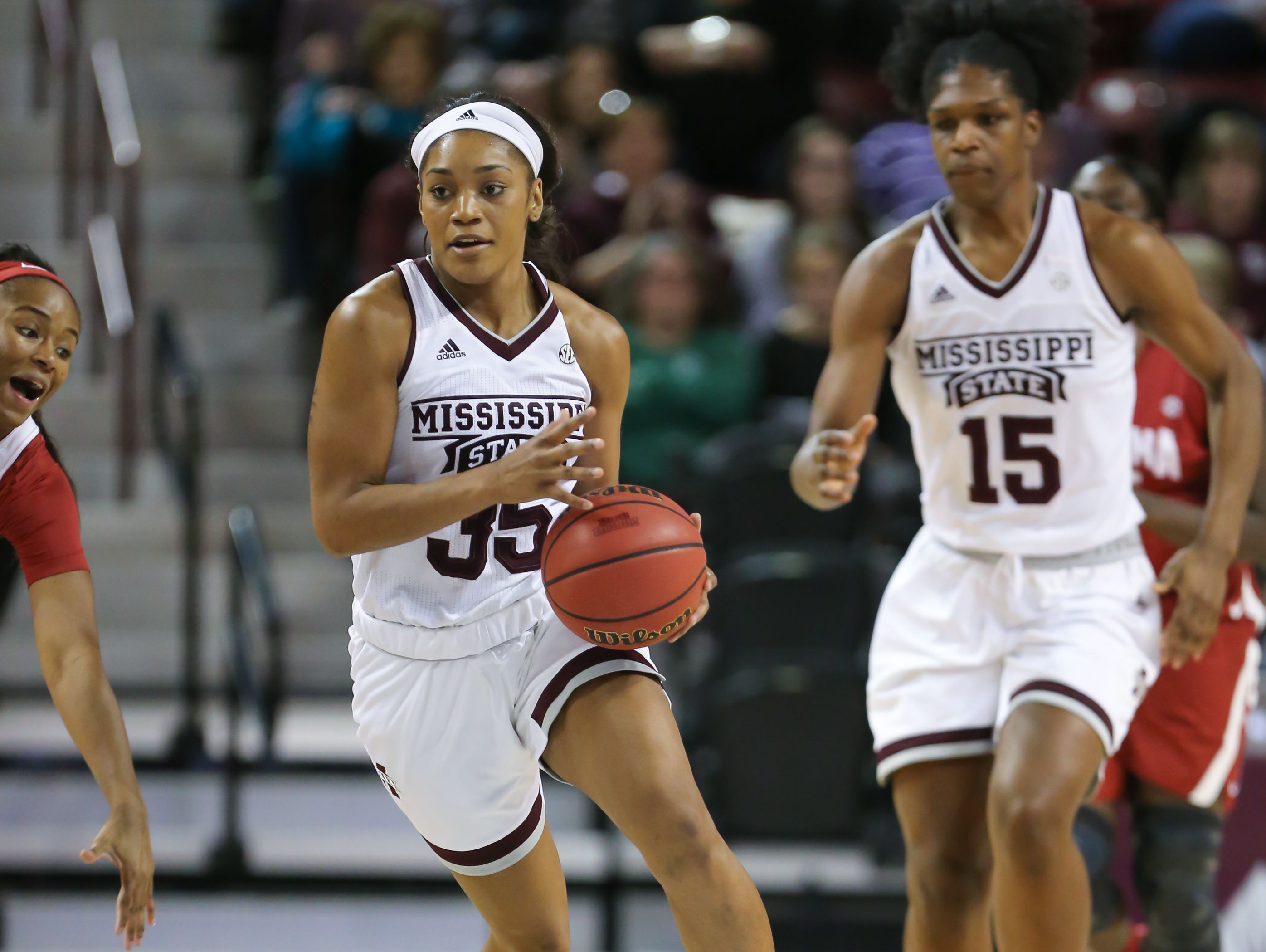 Victoria Vivians is more focused than ever and her rebounding proves it ...