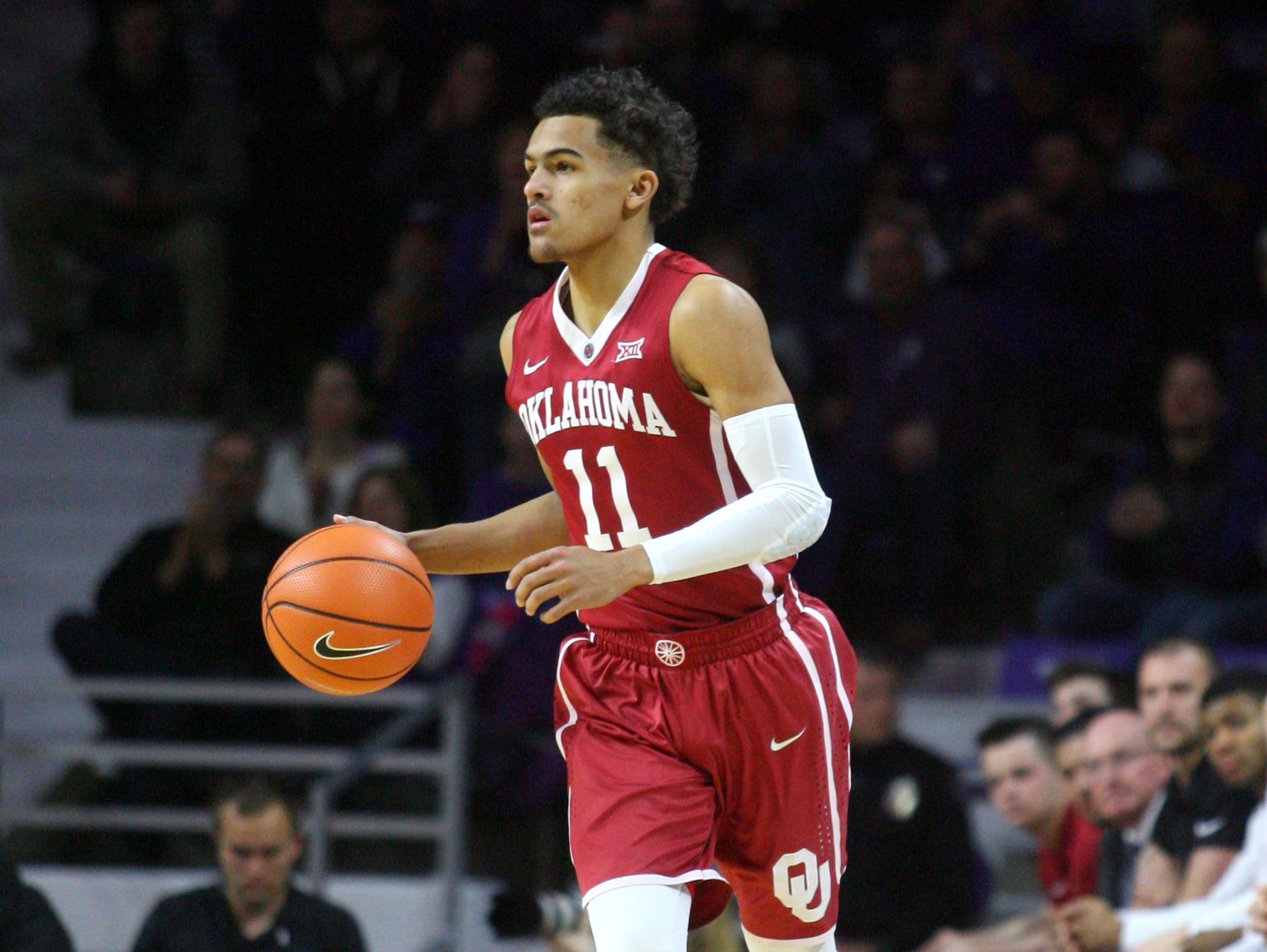 Is Oklahoma star Trae Young trying to do too much? | USA ...