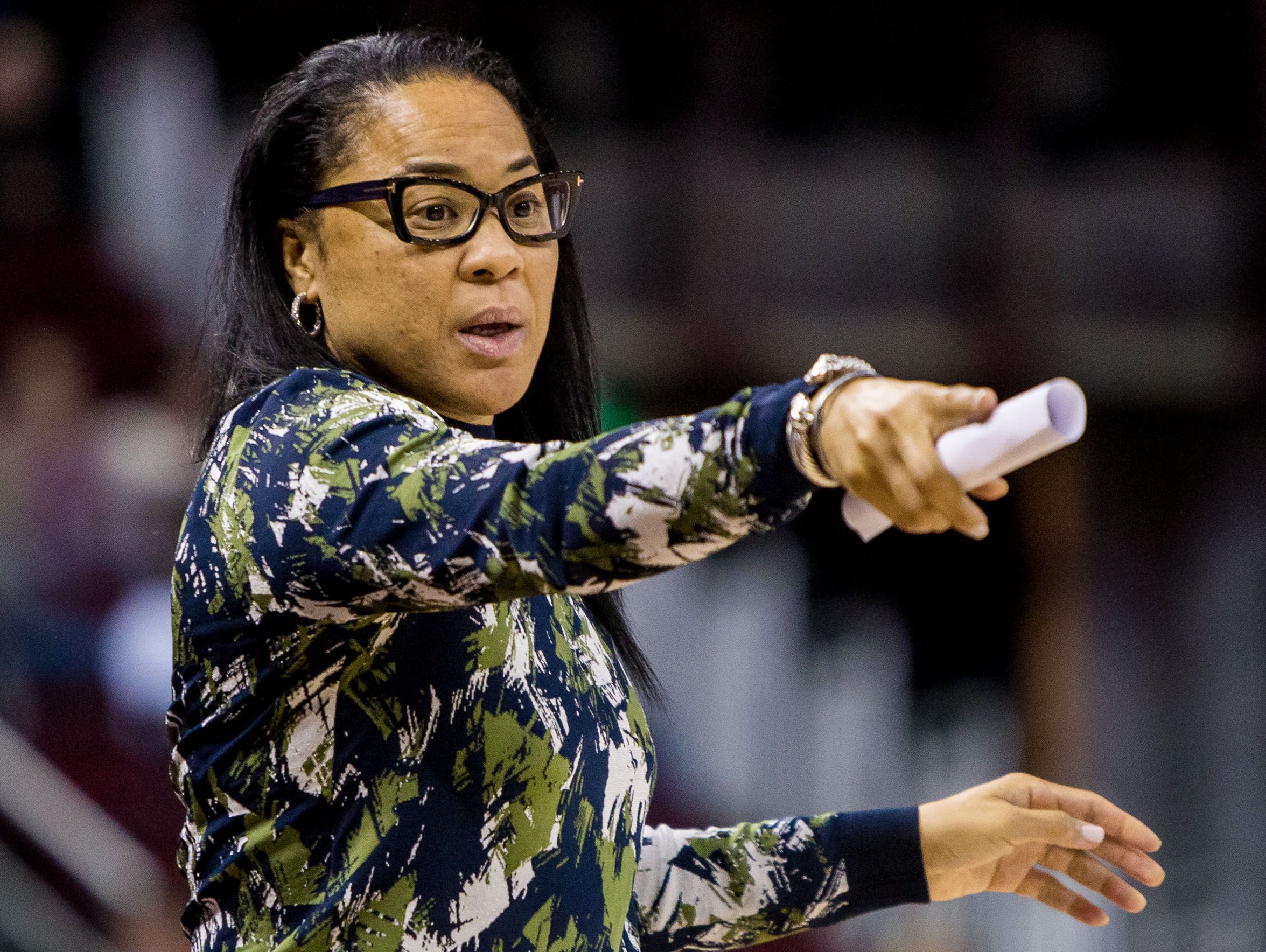 South Carolina Coach Dawn Staley Says Allegations By Missouri Ad 