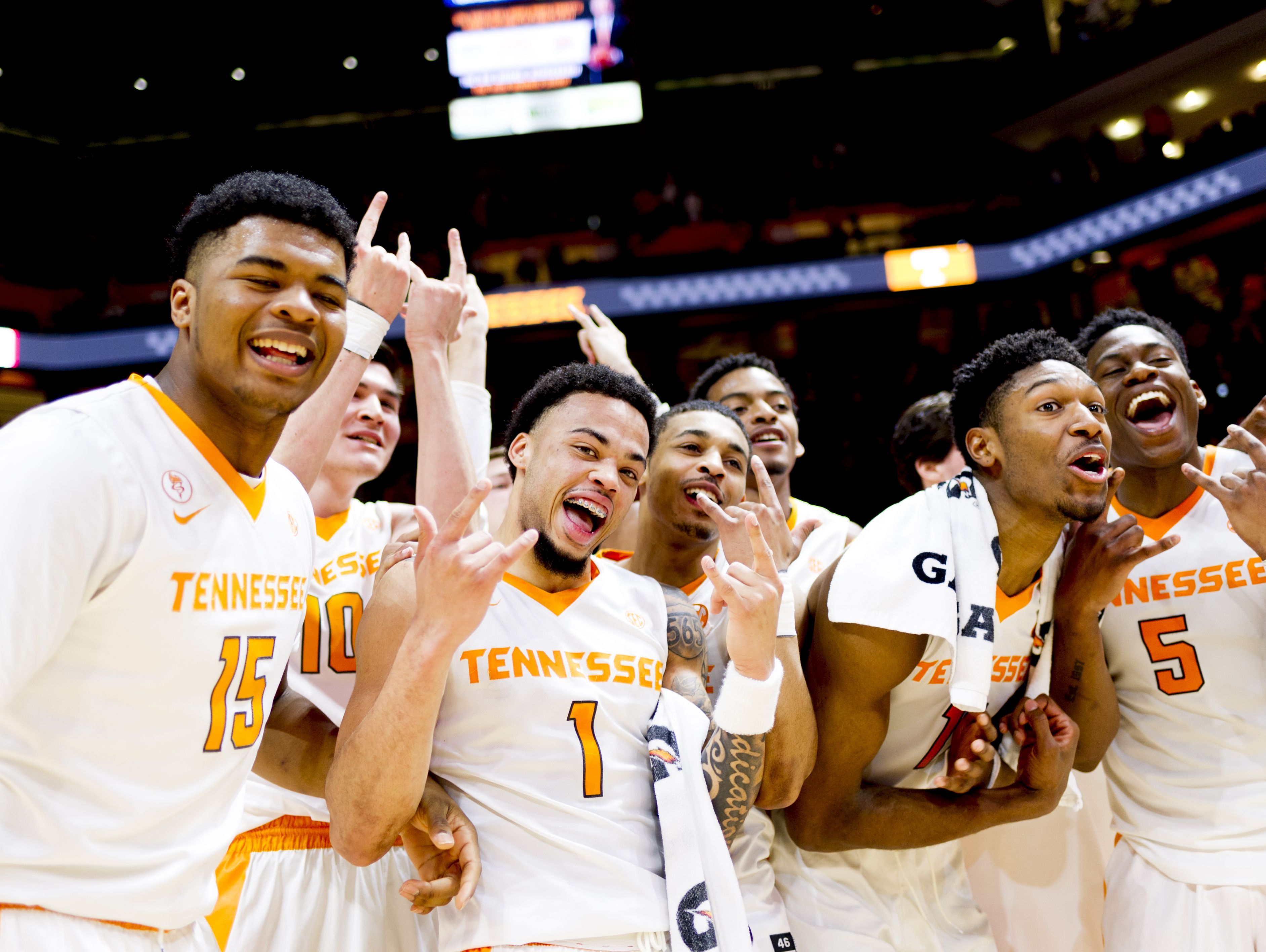 Vols basketball: Bracketology has Tennessee playing in Nashville | USA