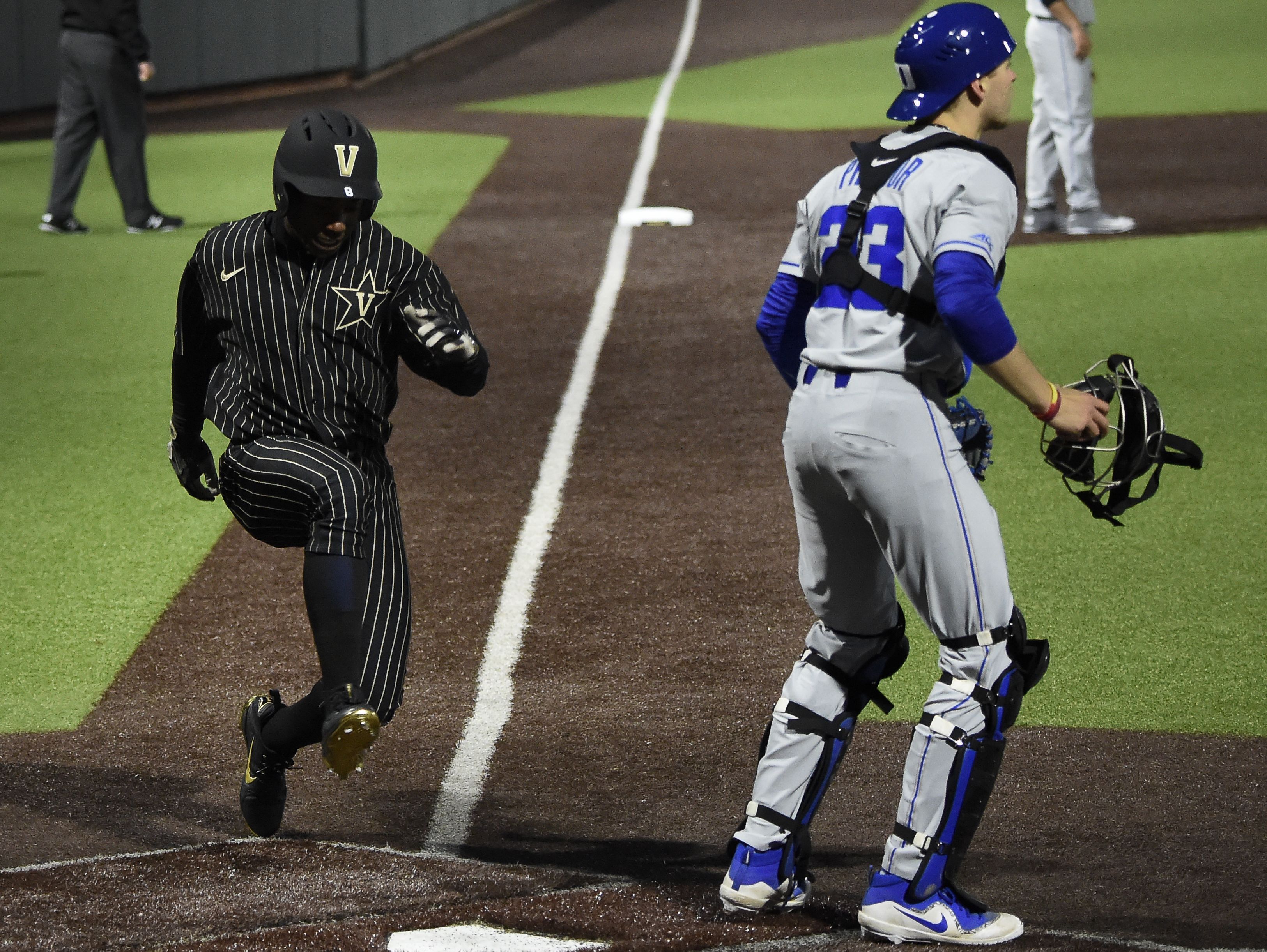 15 Minute Vandy Baseball Workout for Gym