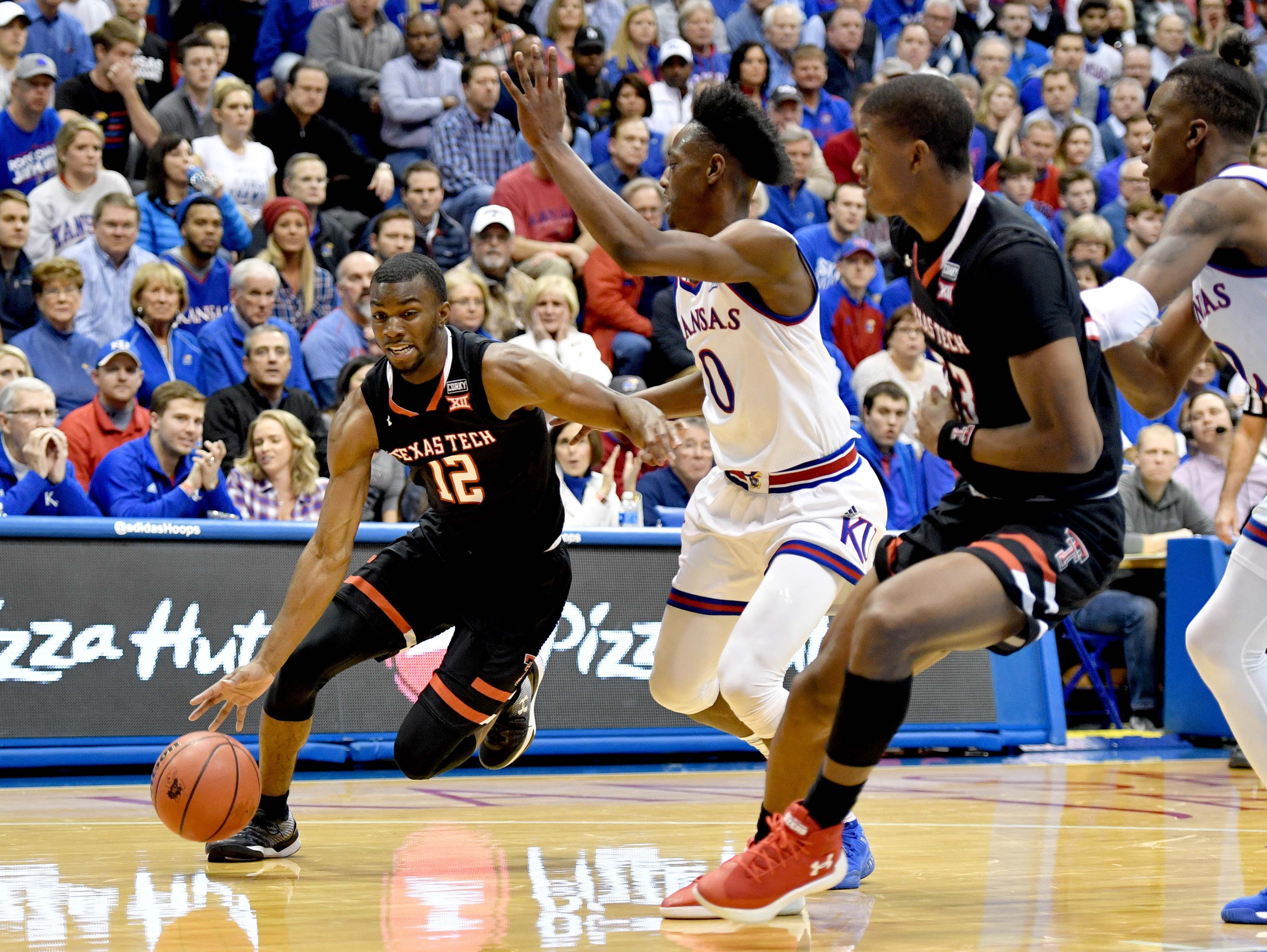 Kansas-Texas Tech showdown in Big 12 highlights weekend action in ...