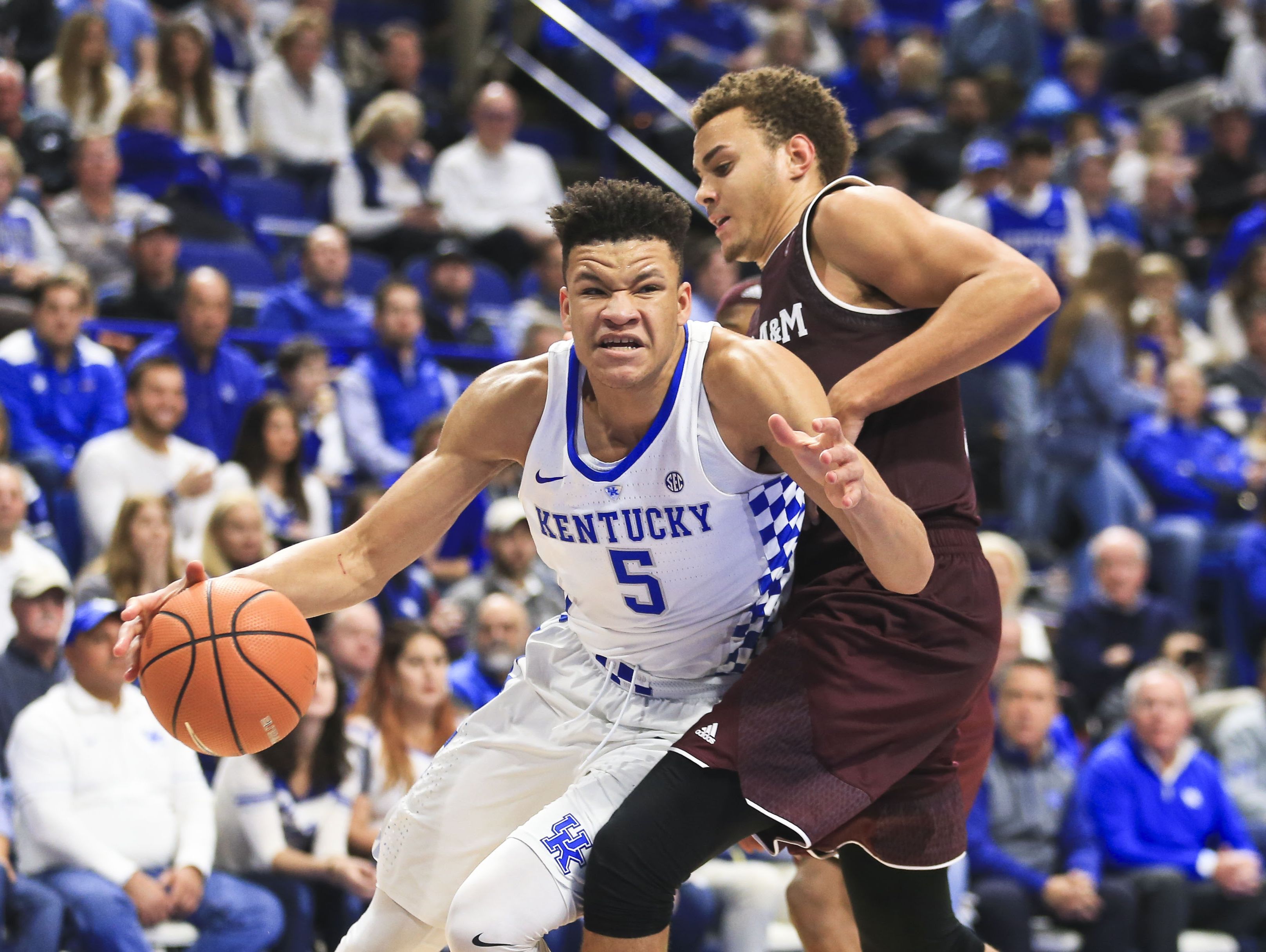 Kentucky basketball’s Knox retains eligibility and his poise | Tim ...