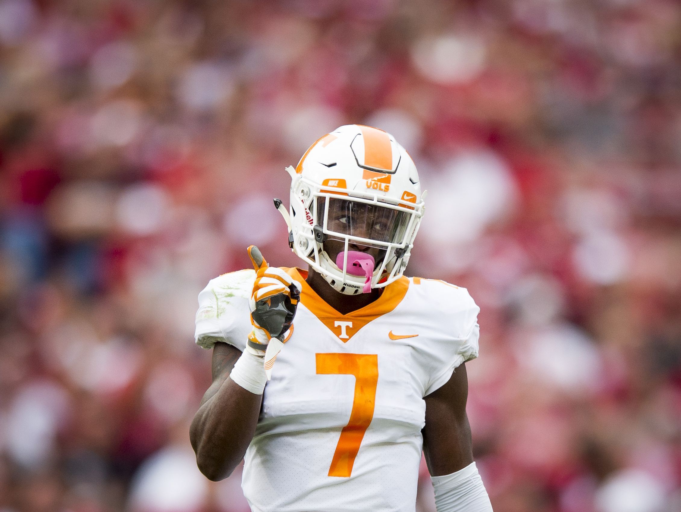 What UT Vols’ Rashaan Gaulden told NFL teams about profane gesture at ...