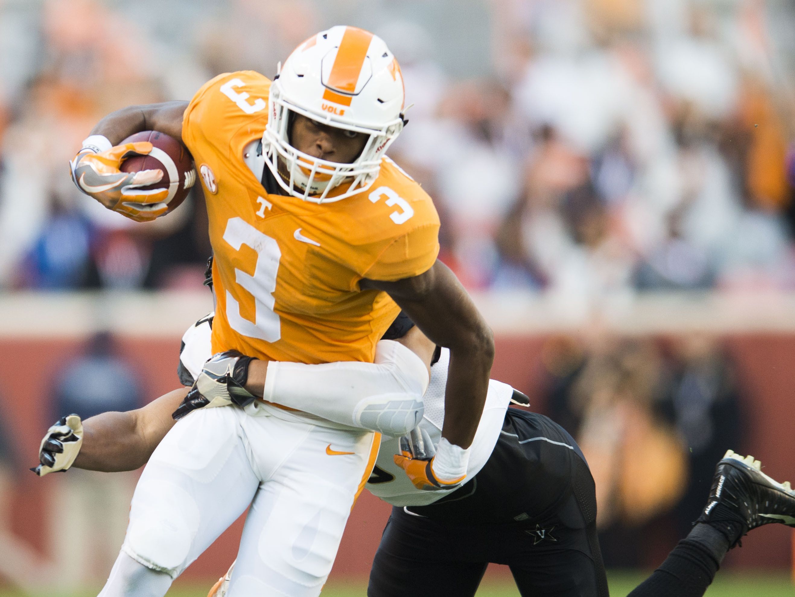 Will Ty Chandler become feature back the Tennessee Vols need? | USA ...