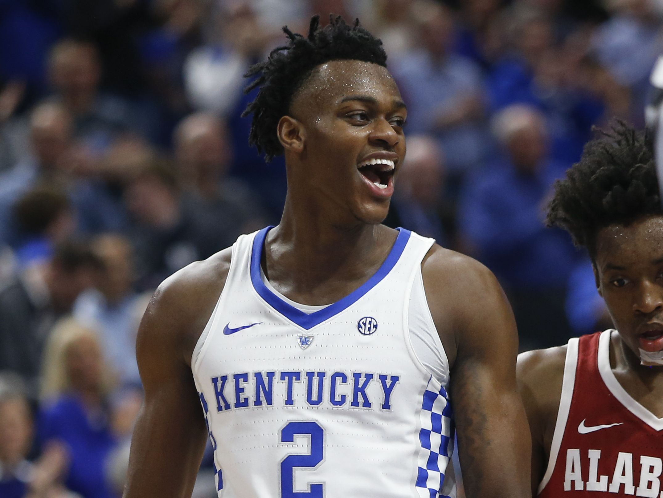 Jarred Vanderbilt unlikely to return from ankle injury in time for NCAA