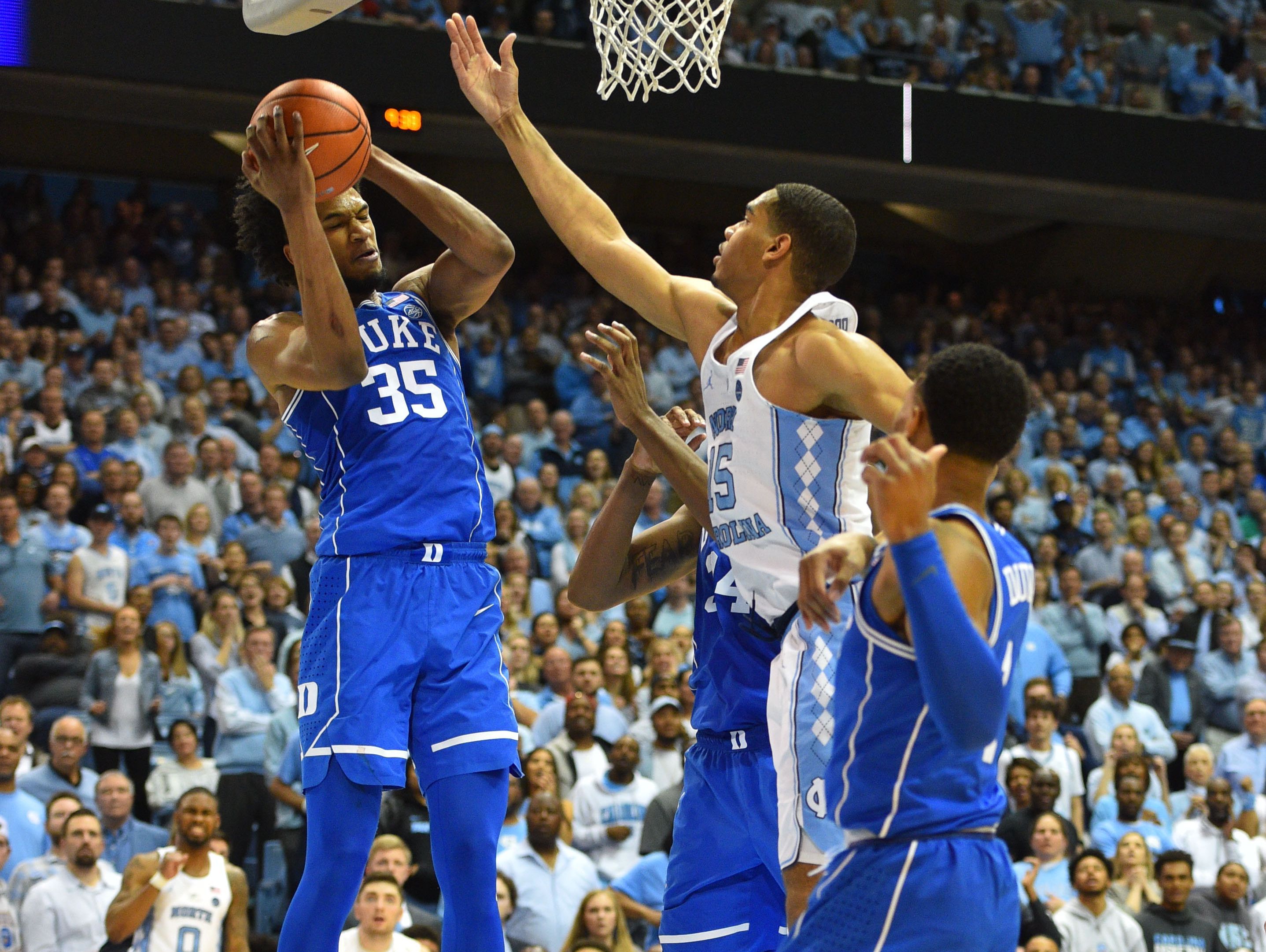 DukeNorth Carolina highlights college basketball games to watch this