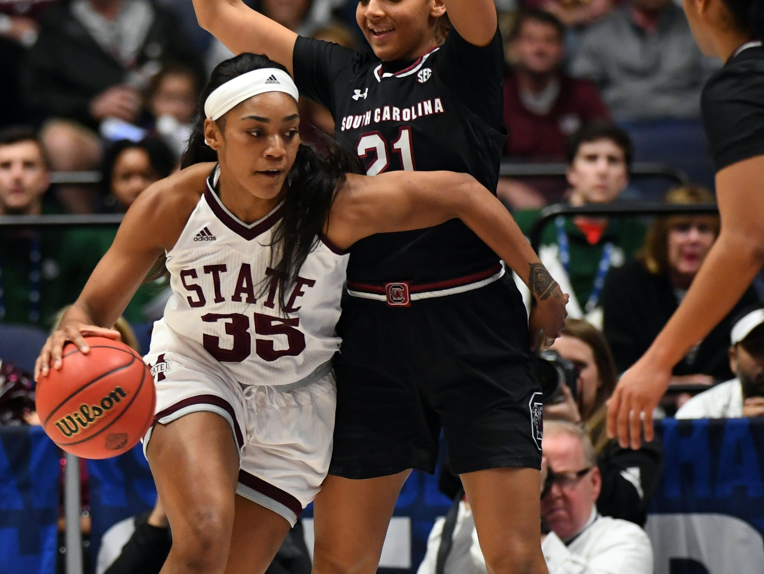 A legend in her own time, Mississippi State’s Victoria Vivians is ready ...