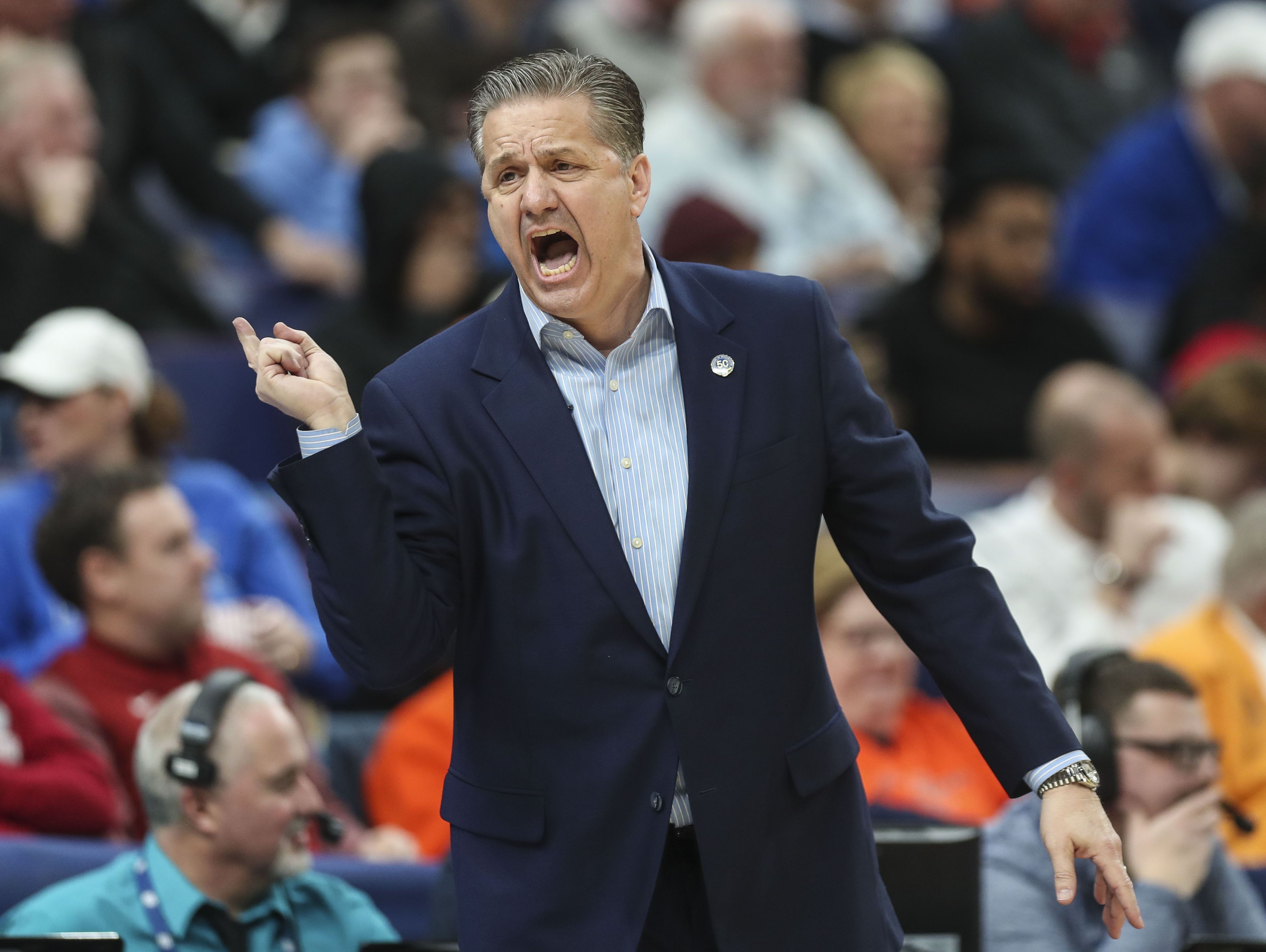 Should Georgia fire coach Mark Fox? John Calipari has a strong opinion ...