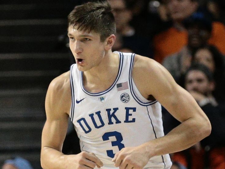 Grayson Allen gets Flagrant 1 foul for hip check in ACC ...