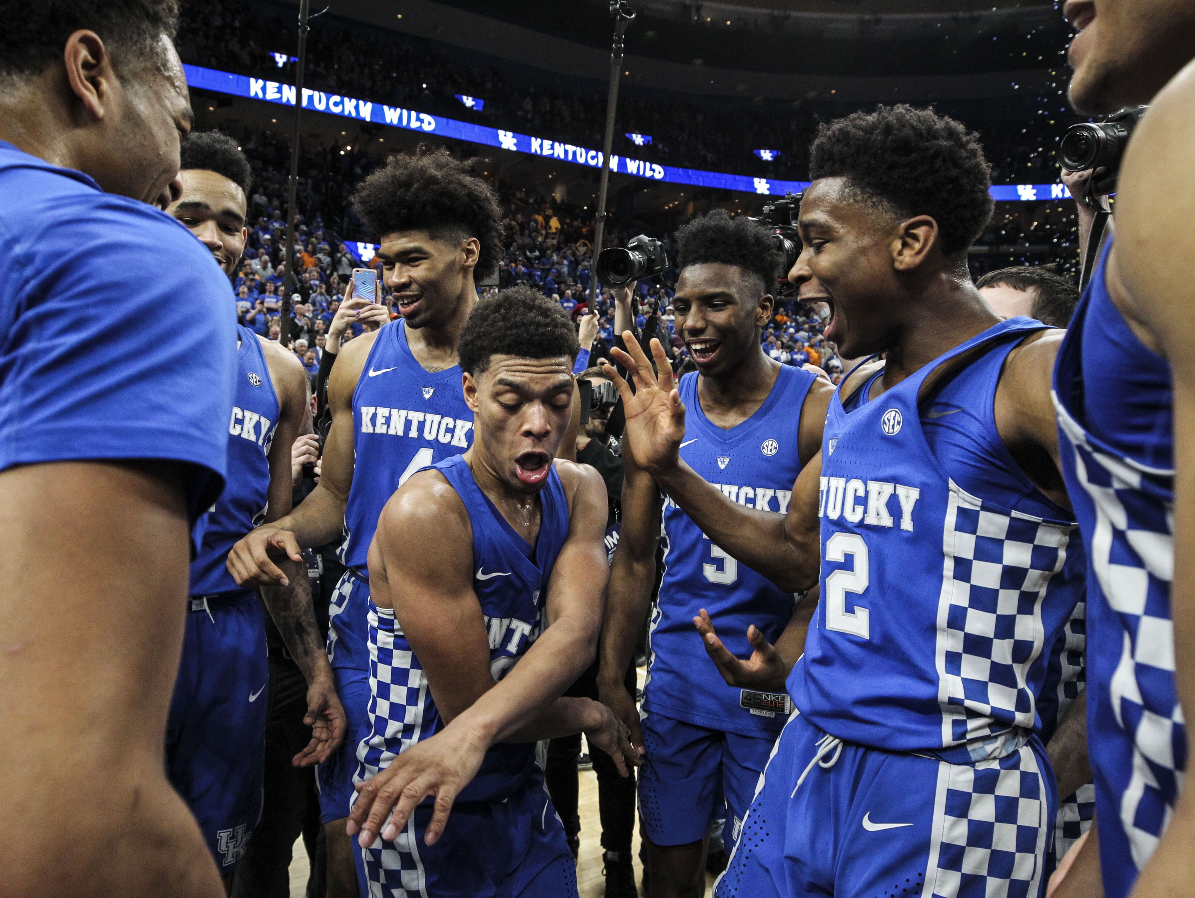 Kentucky basketball knocks out Tennessee to claim fourth-straight SEC ...