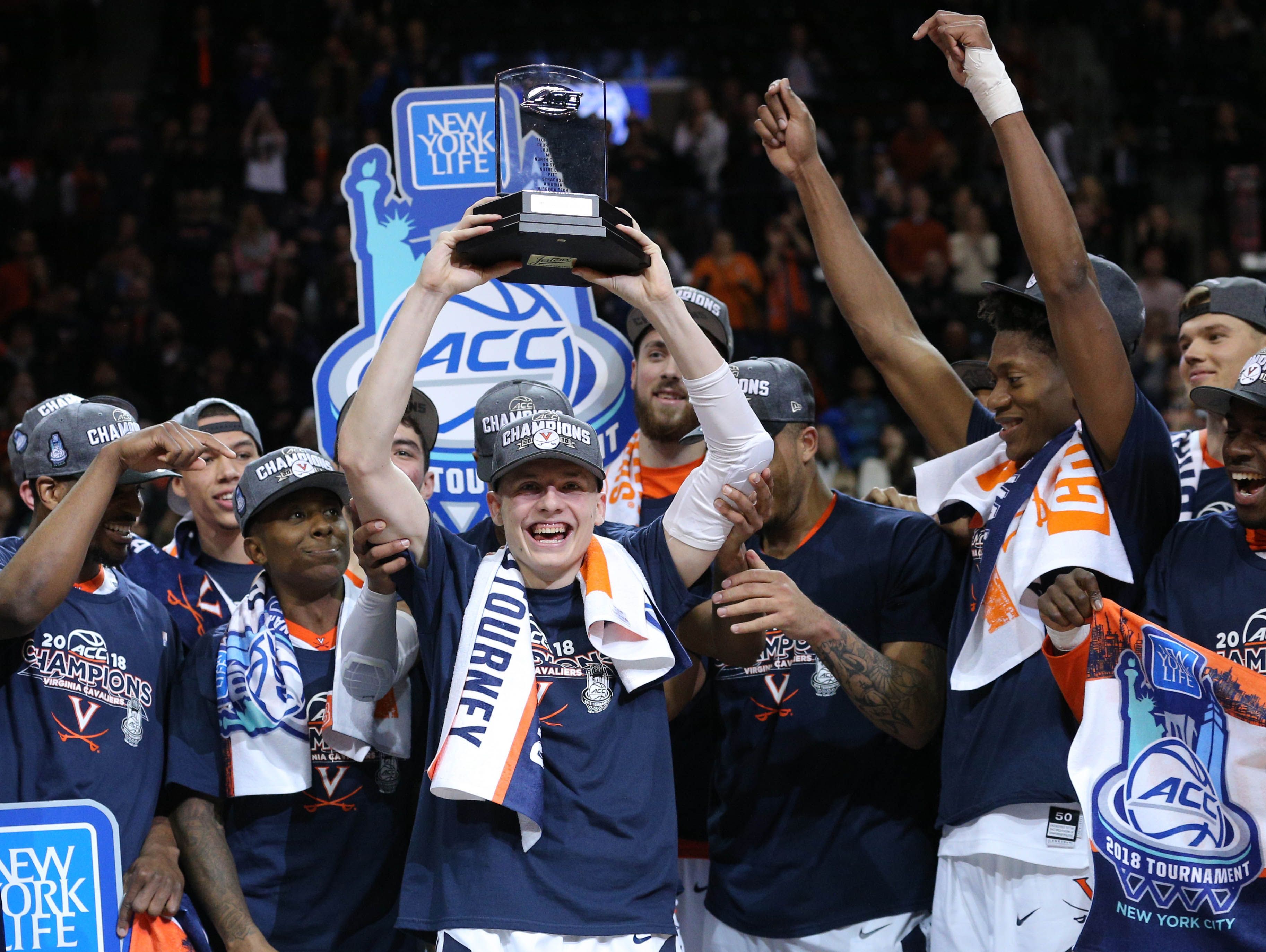 2018 NCAA tournament ACC, with nine teams in, has