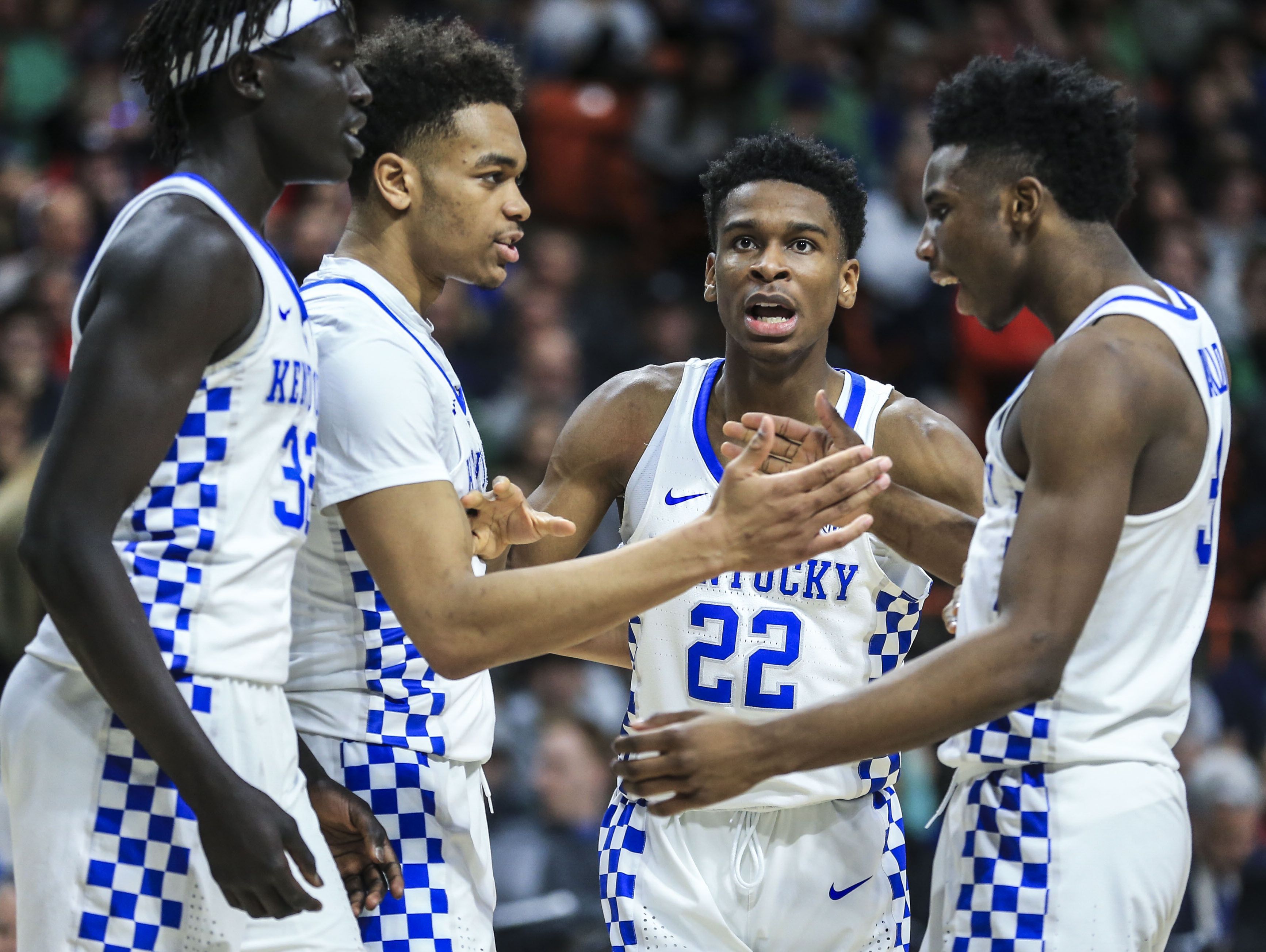 Shai Gilgeous-Alexander made the plays and gesture UK basketball needed ...